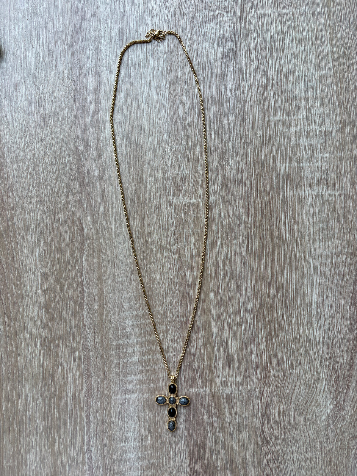 Collana Golden cross