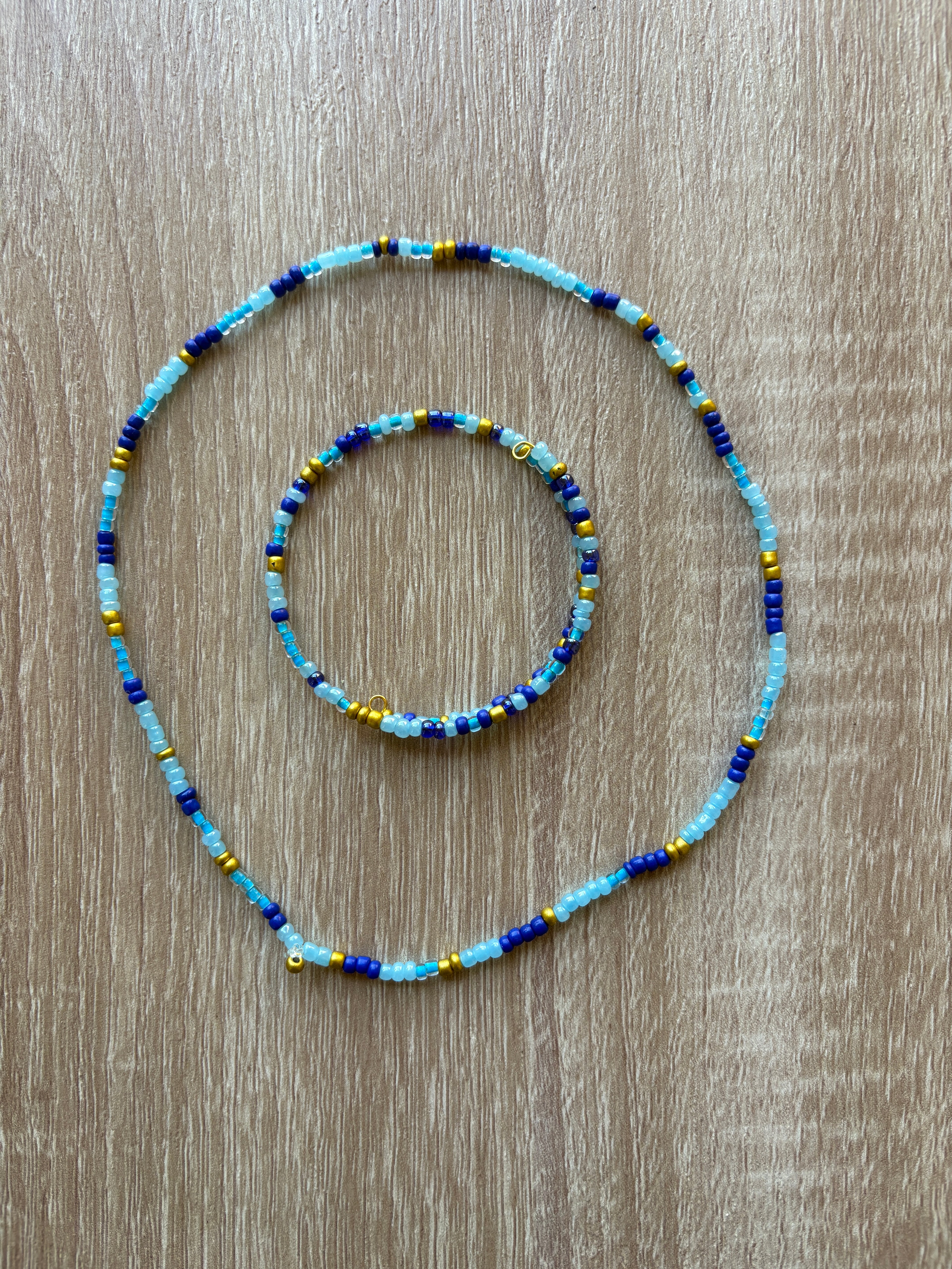 Collana più bracciale