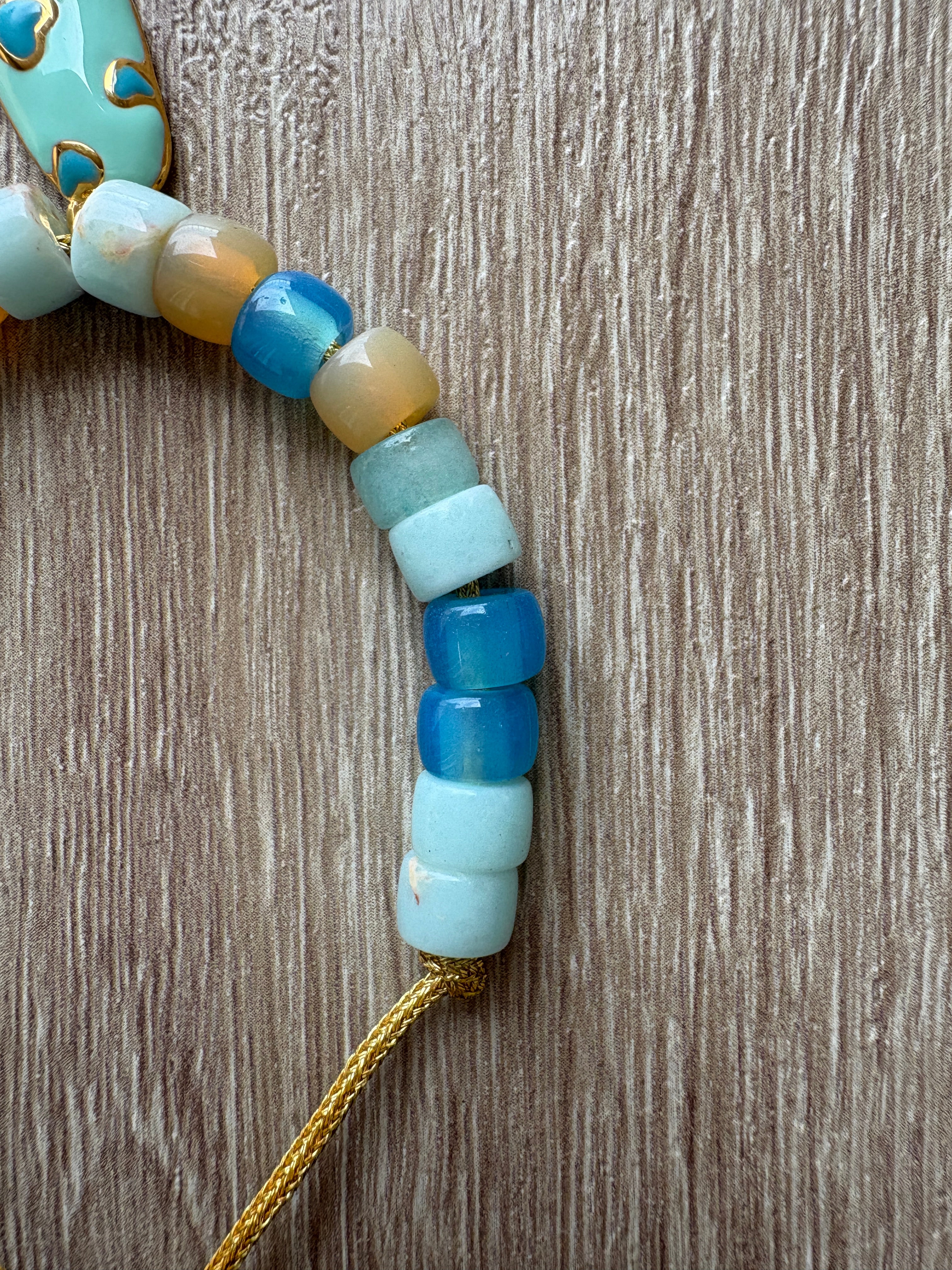 Bracciale beads gelato