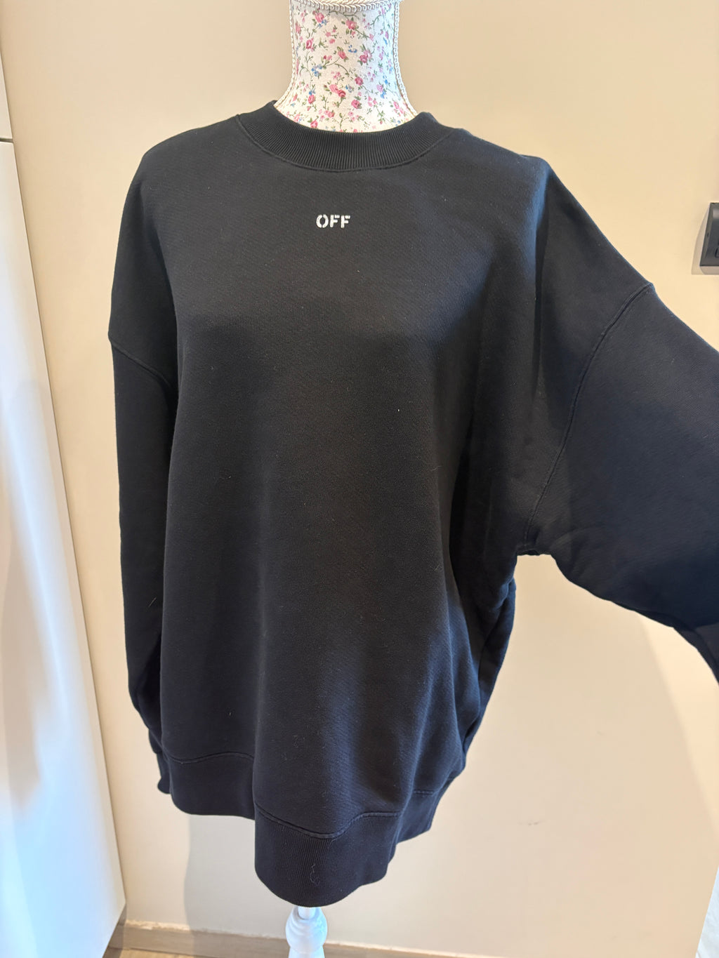 Felpa off White