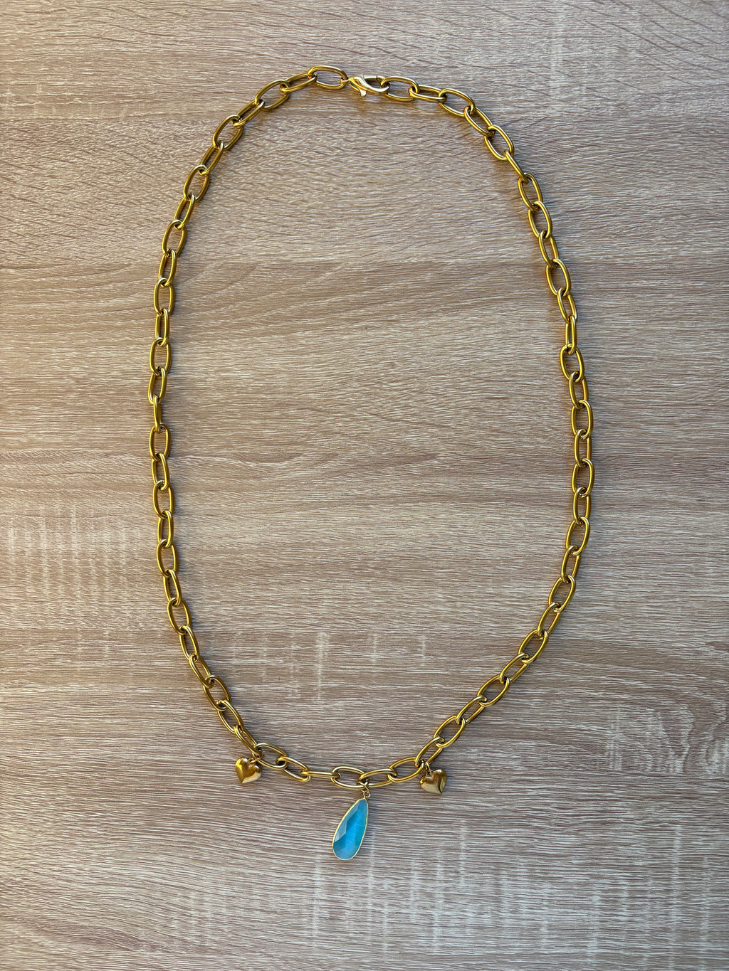 Collana maxi catena double