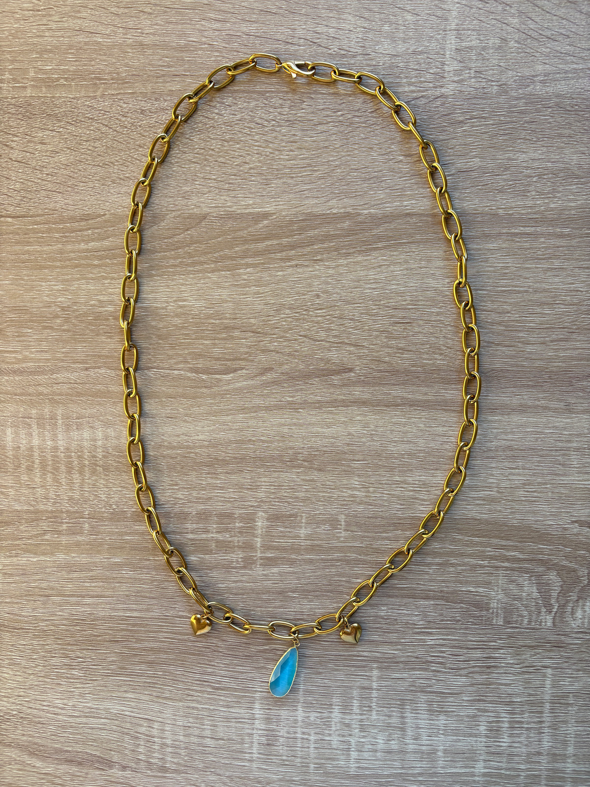 Collana maxi catena double
