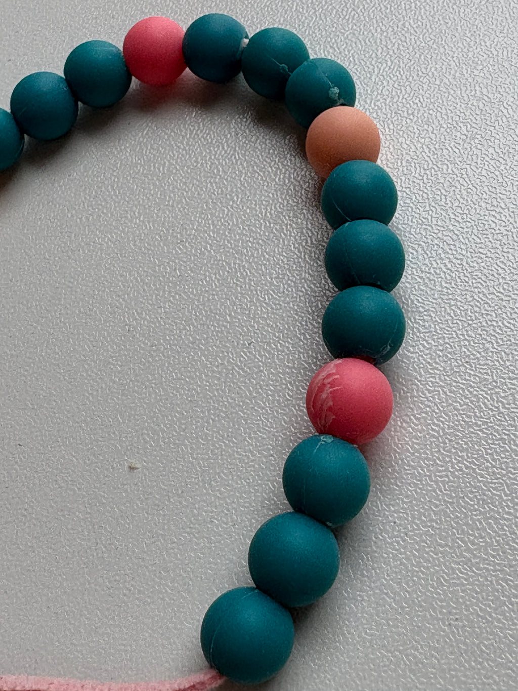 Bracciale sfere resina