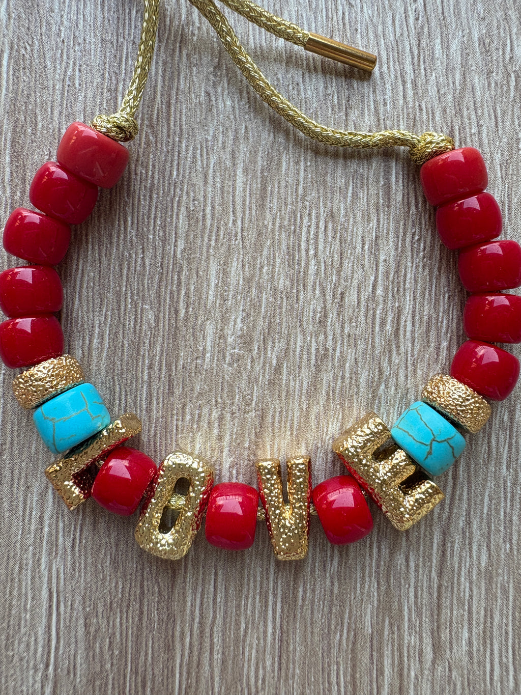 Bracciale beads collezione love
