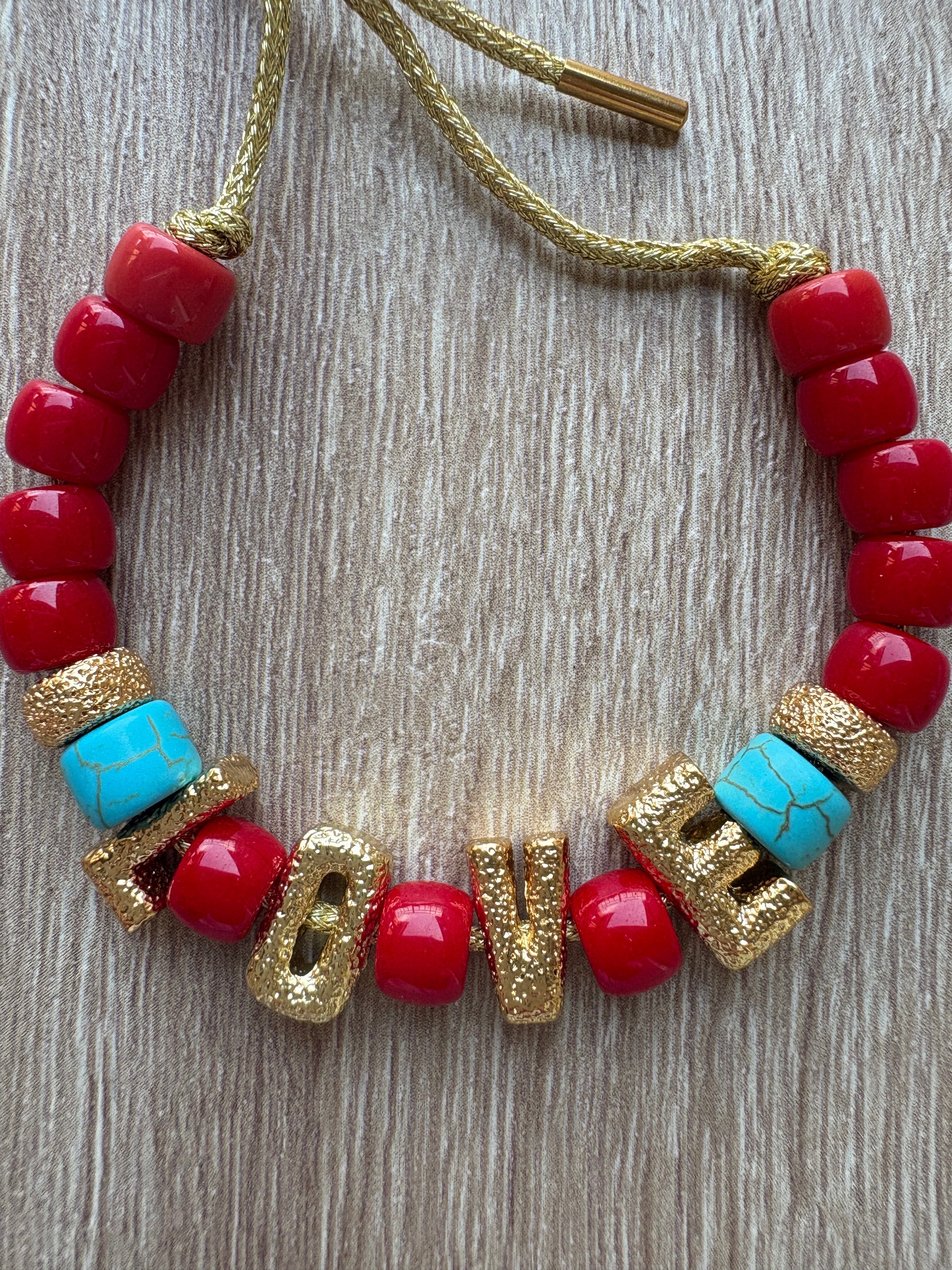 Bracciale beads collezione love