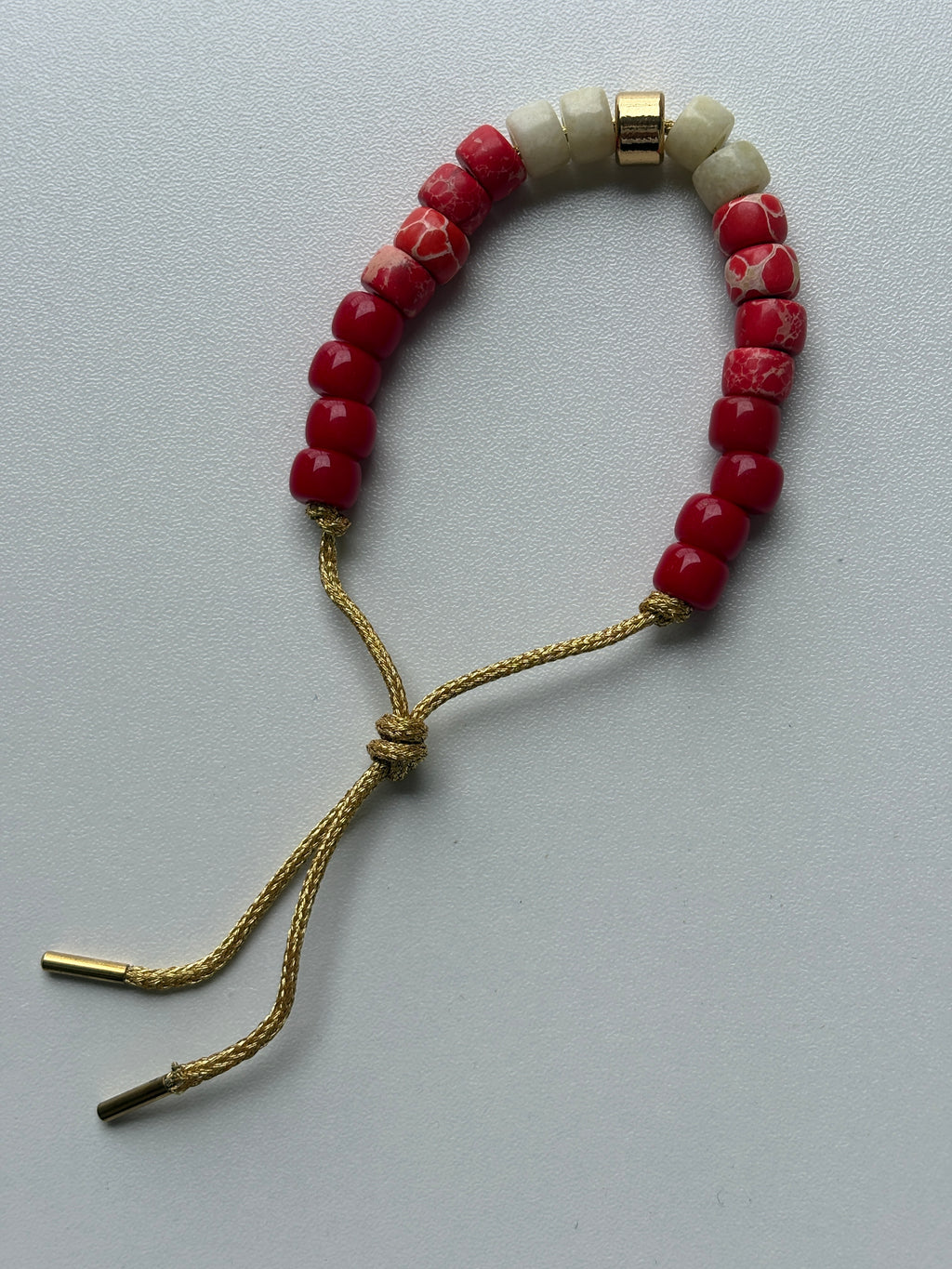 Bracciale beads colorati
