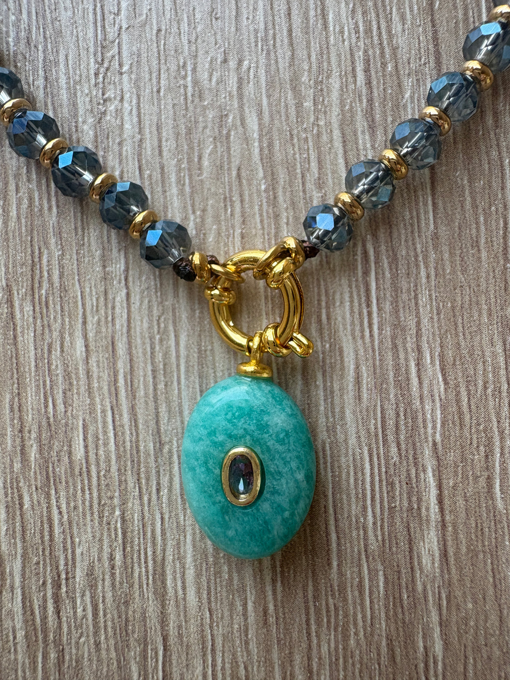 Collana blu lagoon