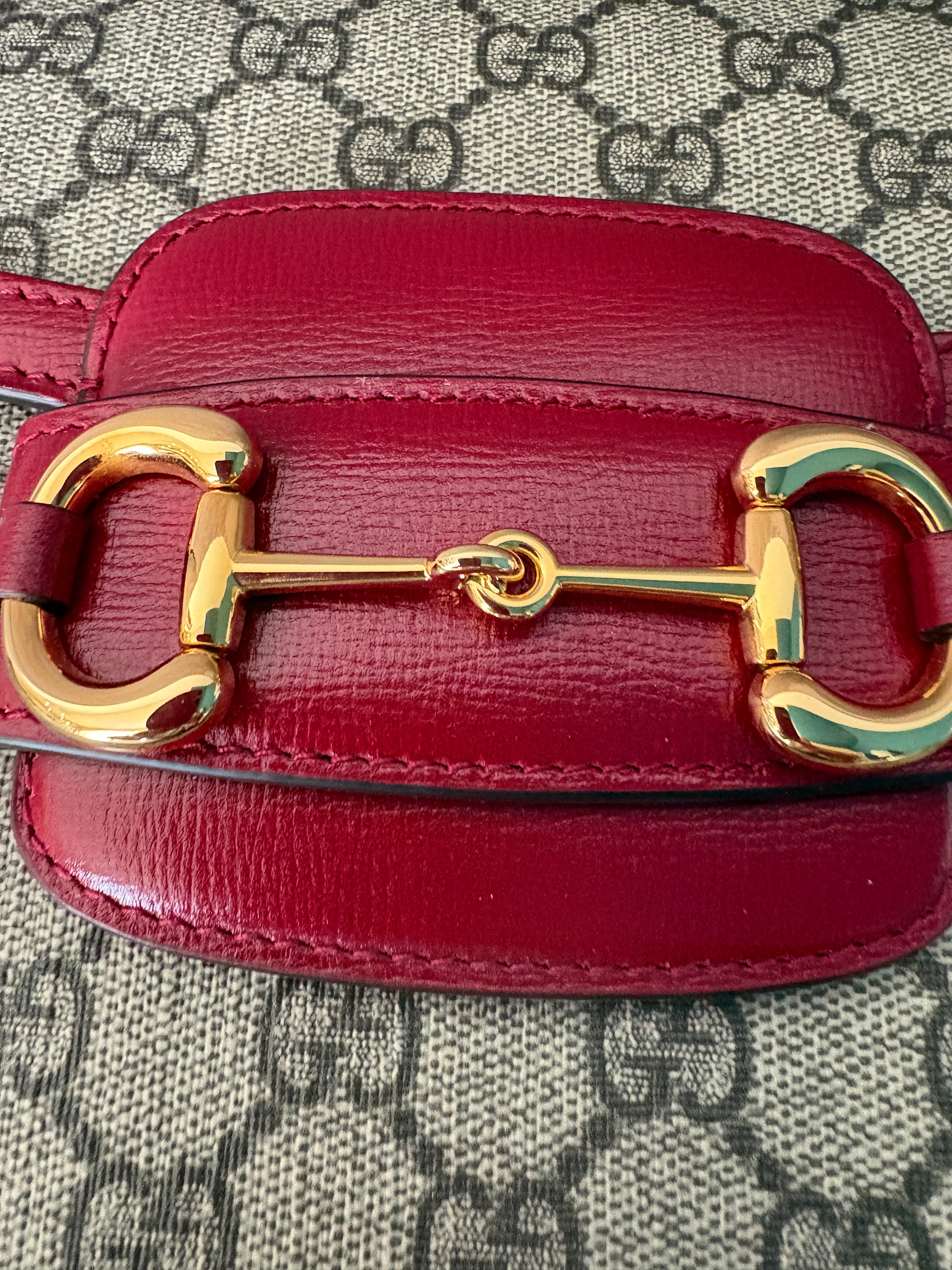 Gucci horsebit 1955