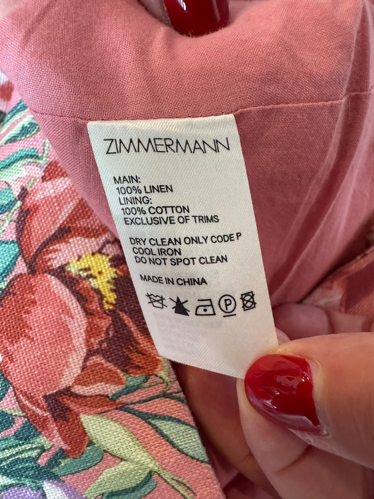 Zimmerman abito