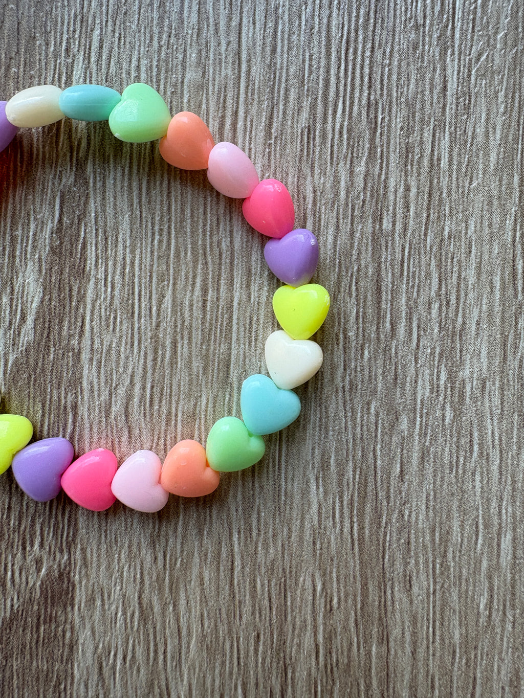 Bracciale micro cuori