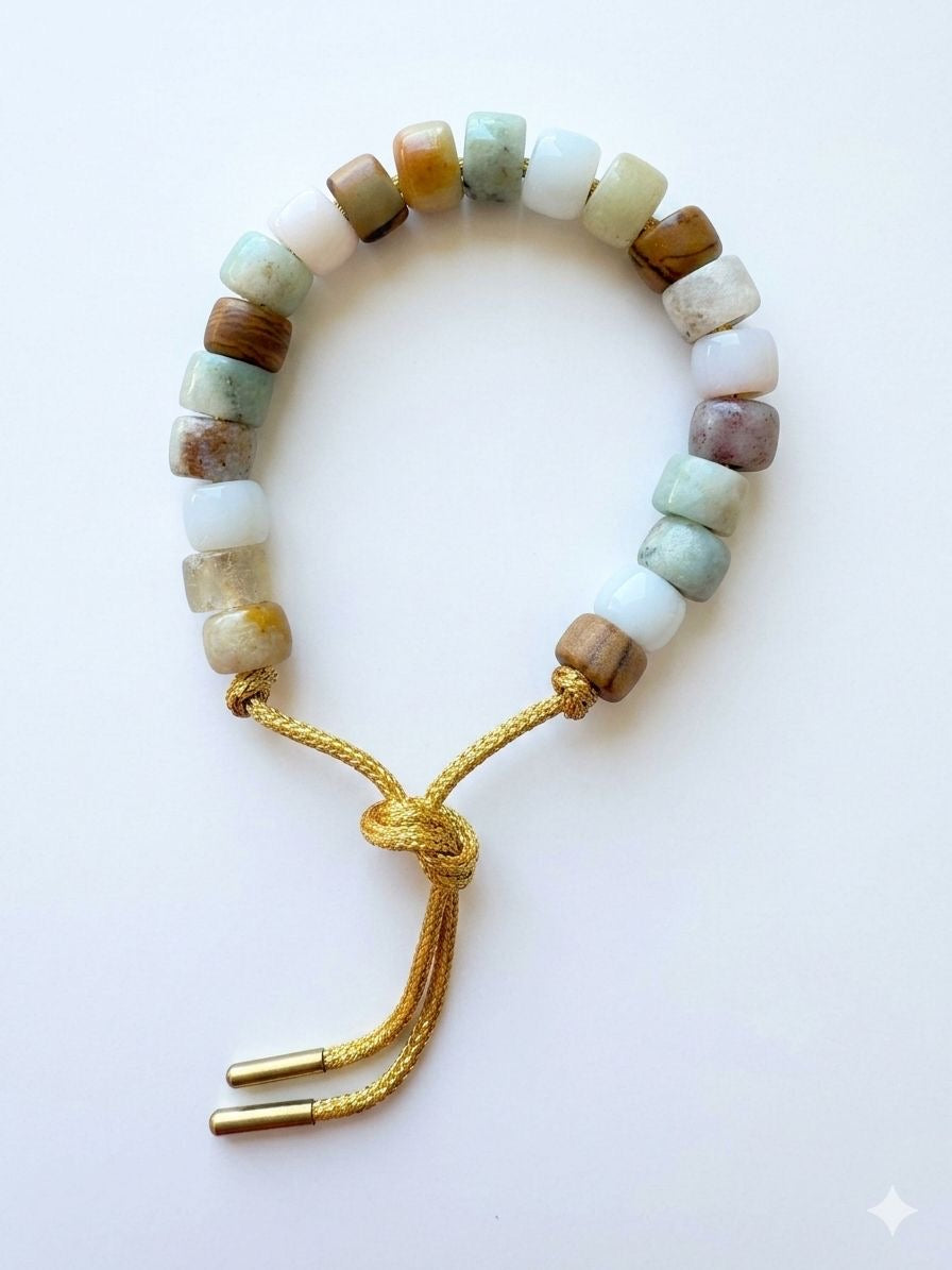 Bracciale beads colorati