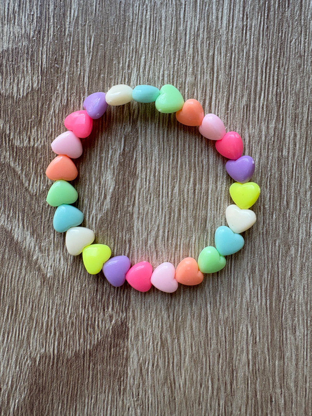 Bracciale micro cuori