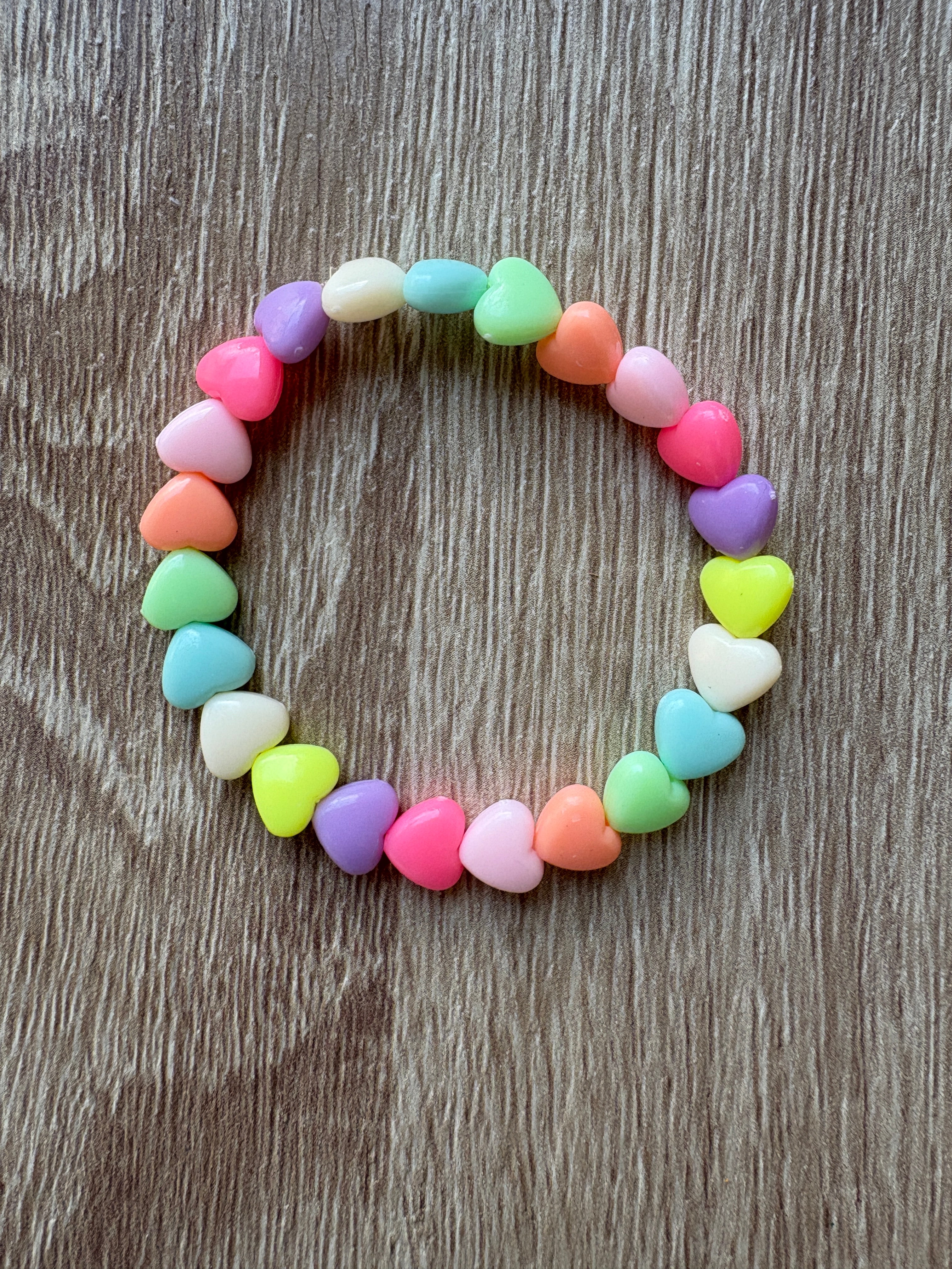 Bracciale micro cuori