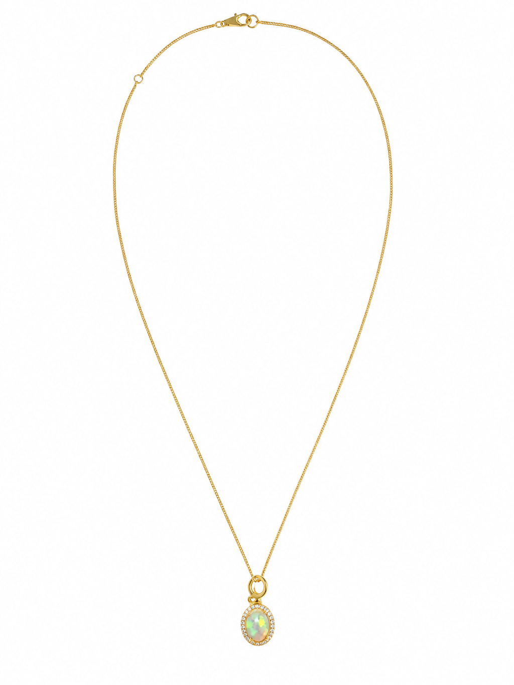 Collana opale