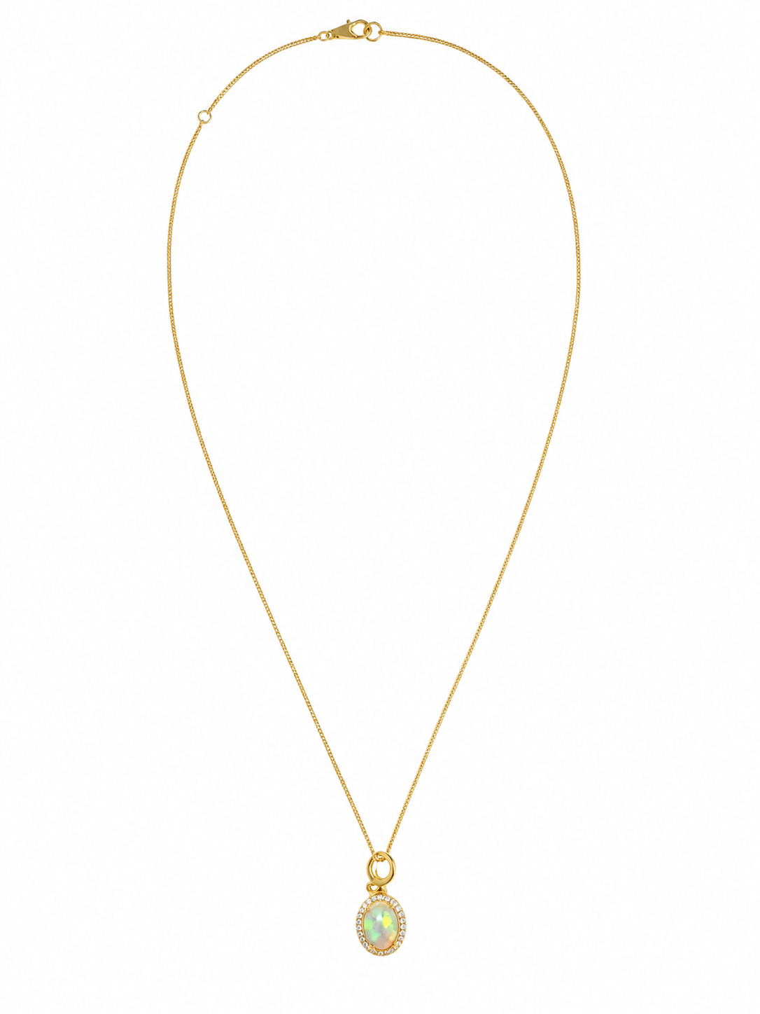 Collana opale