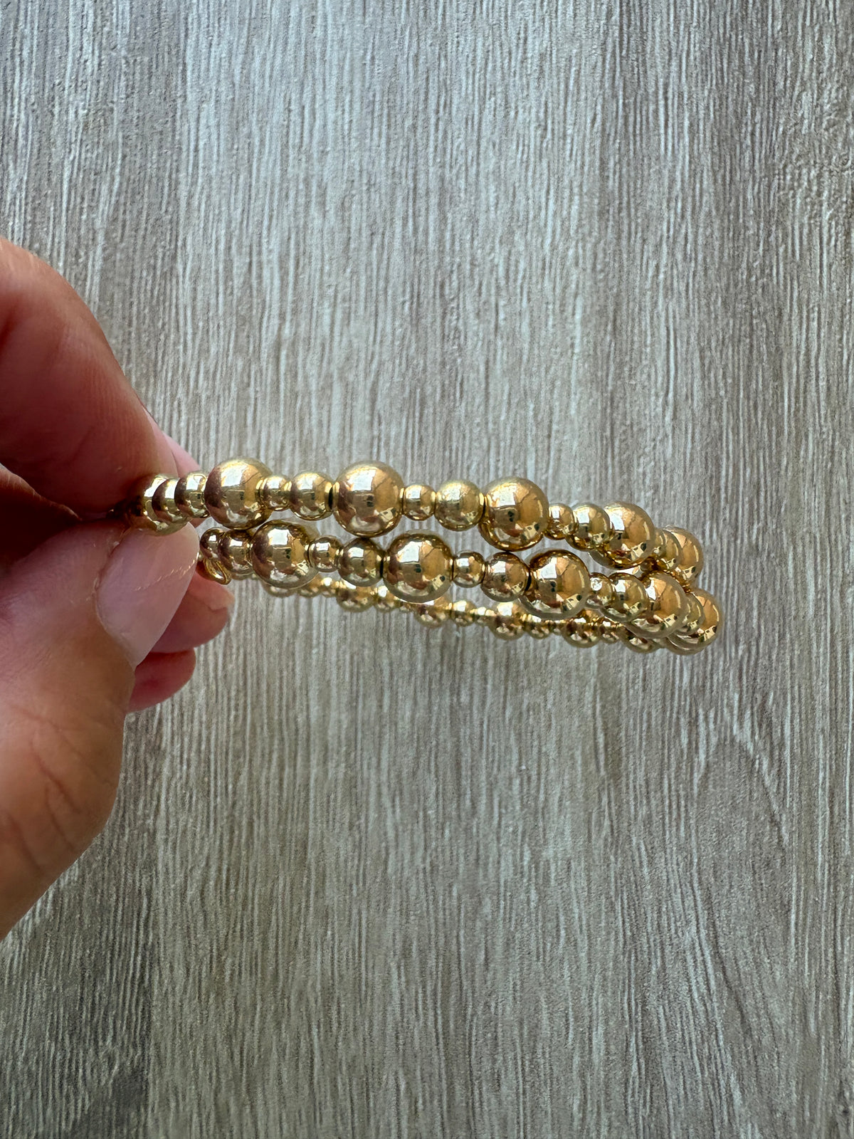 Bracciale Golden Orbit