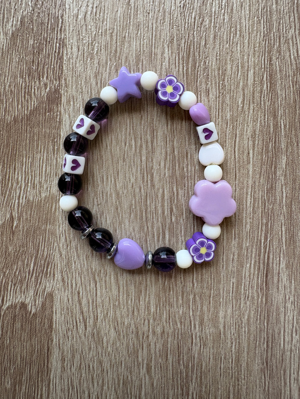 Bracciale perline