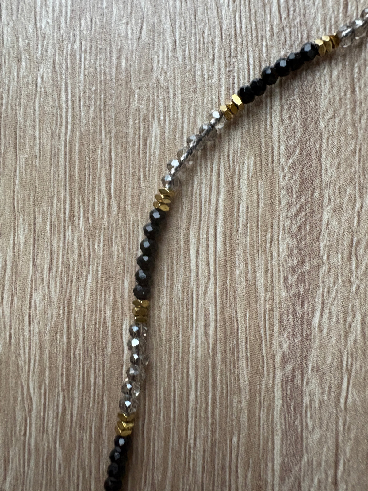 Collana cristalli e pietre dure