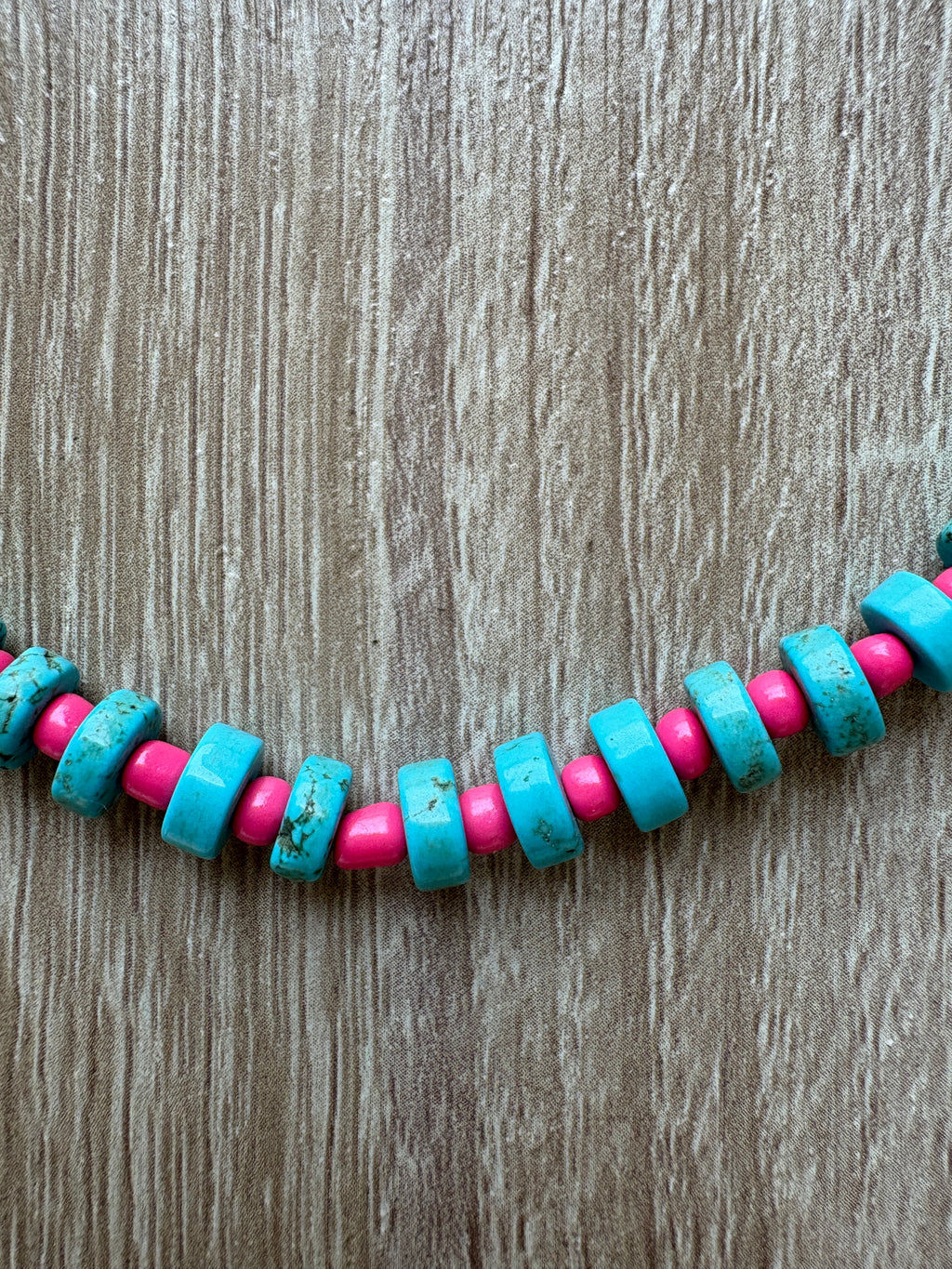Collana turchese