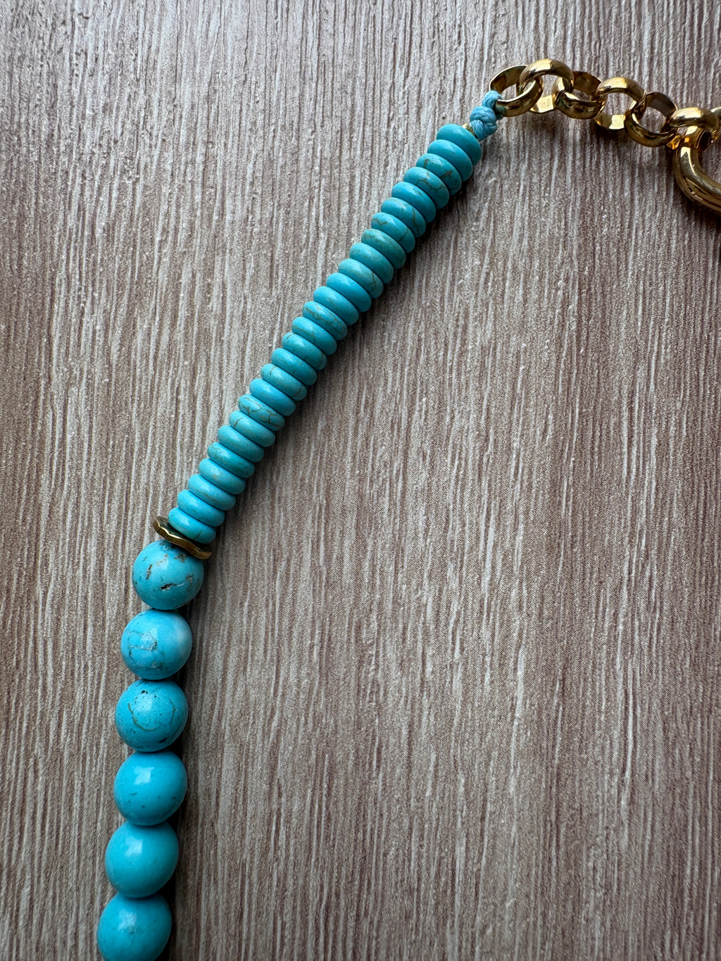 Collana tourquoise