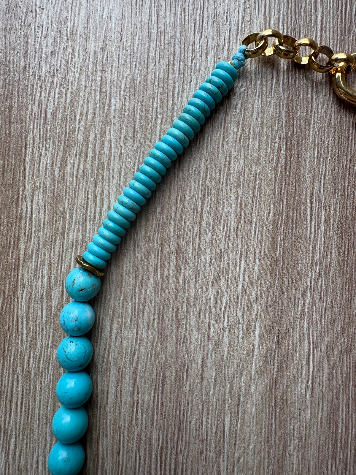 Collana tourquoise