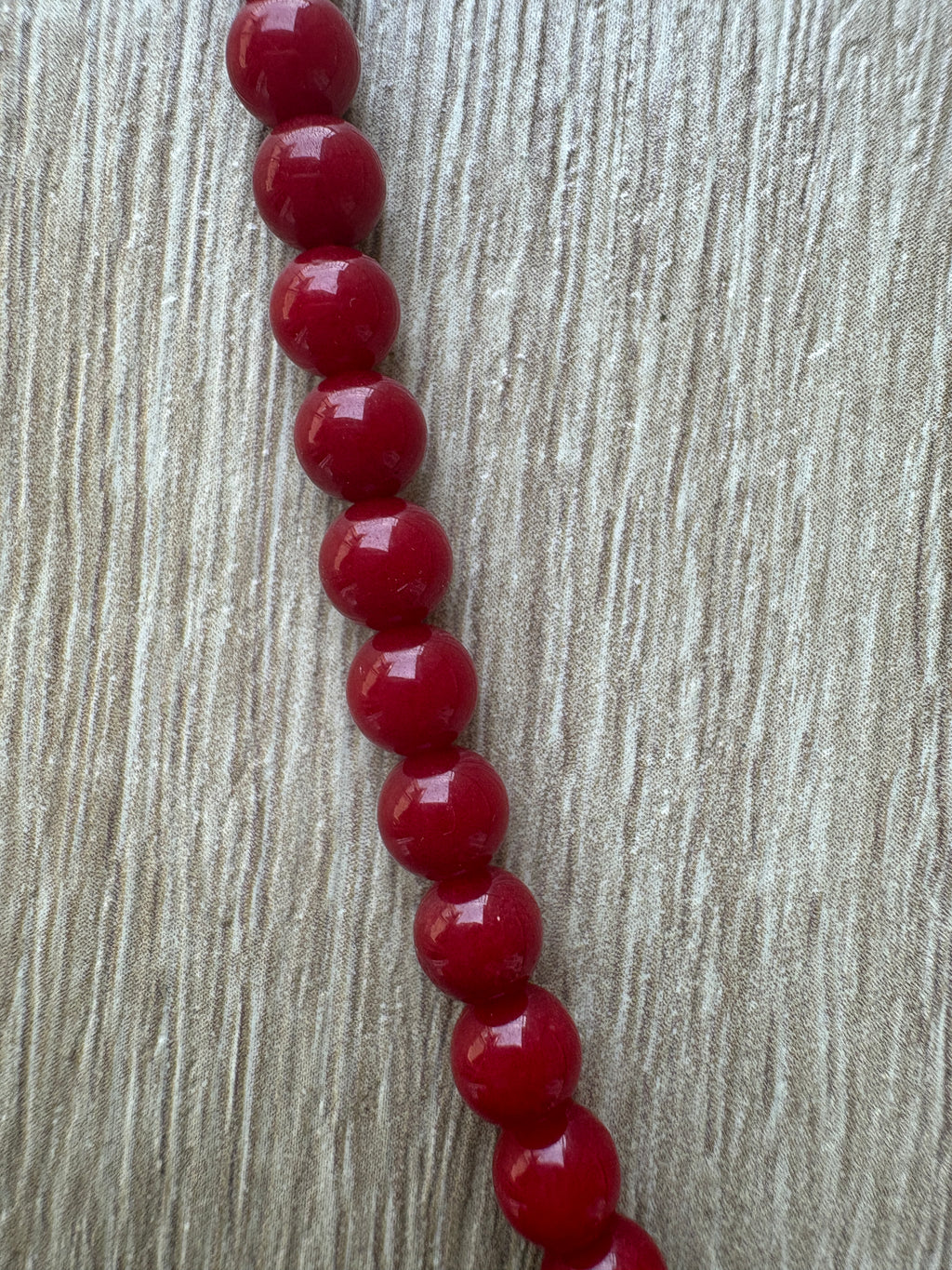 Collana burgundy