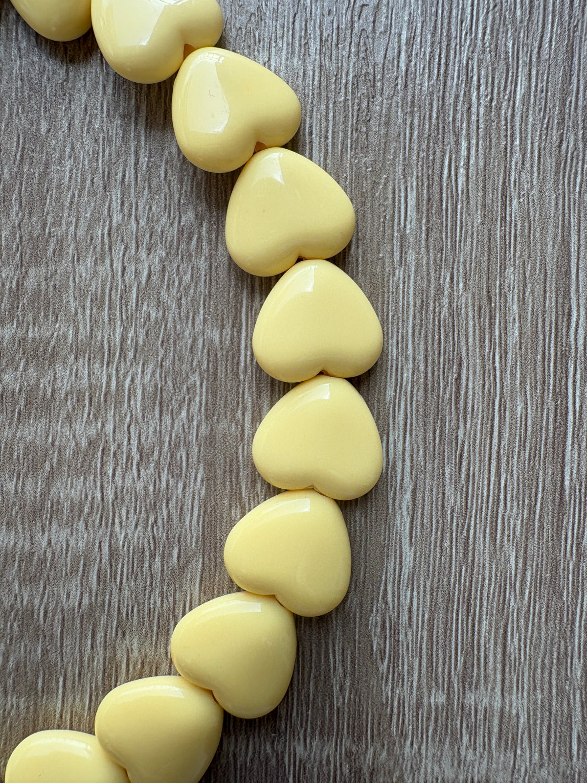 Collana maxi cuori