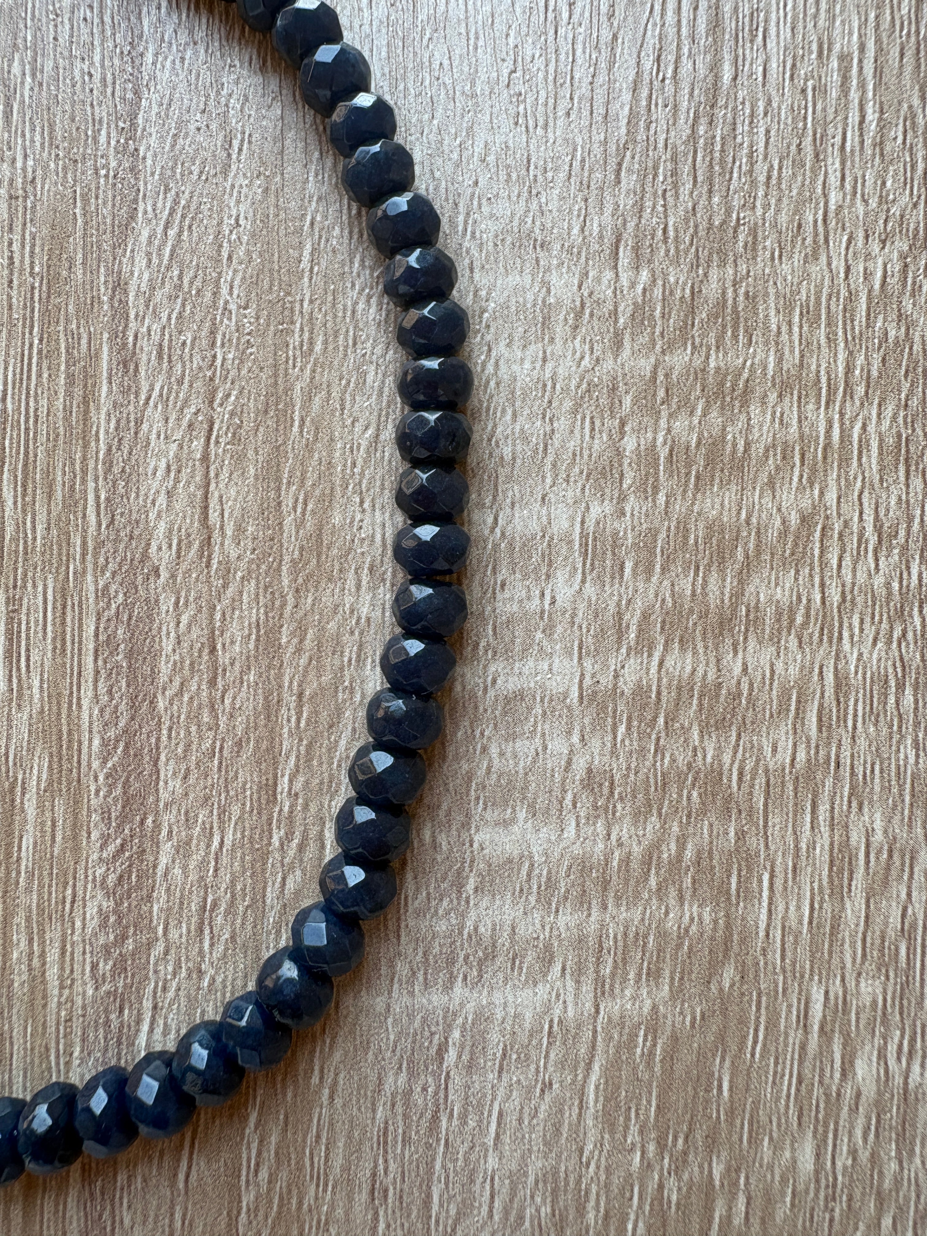 Collana Agata blu