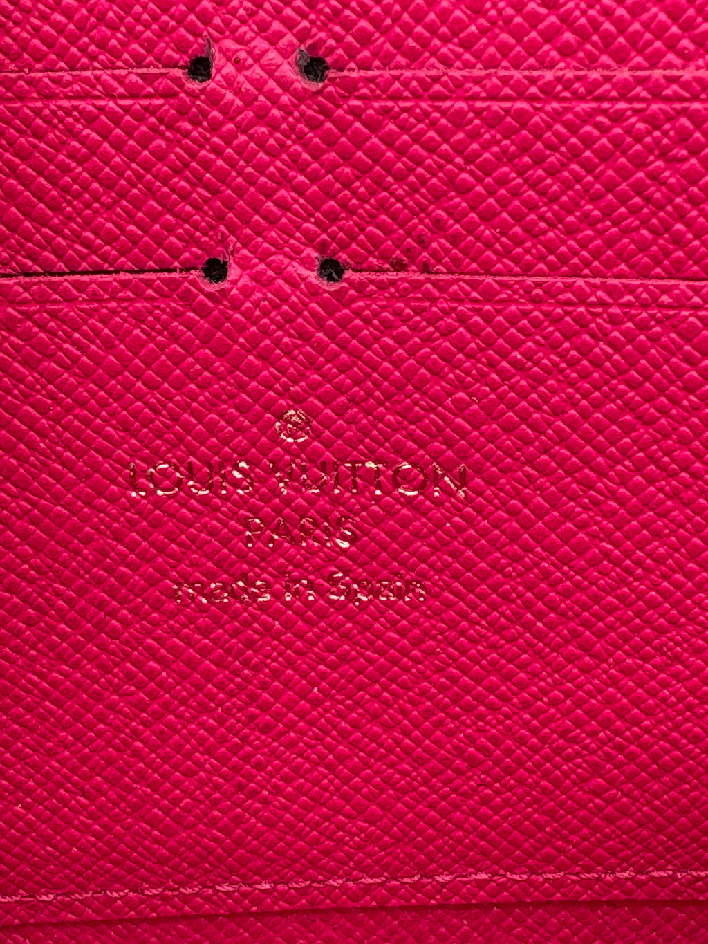 Louis Vuitton zippy limited