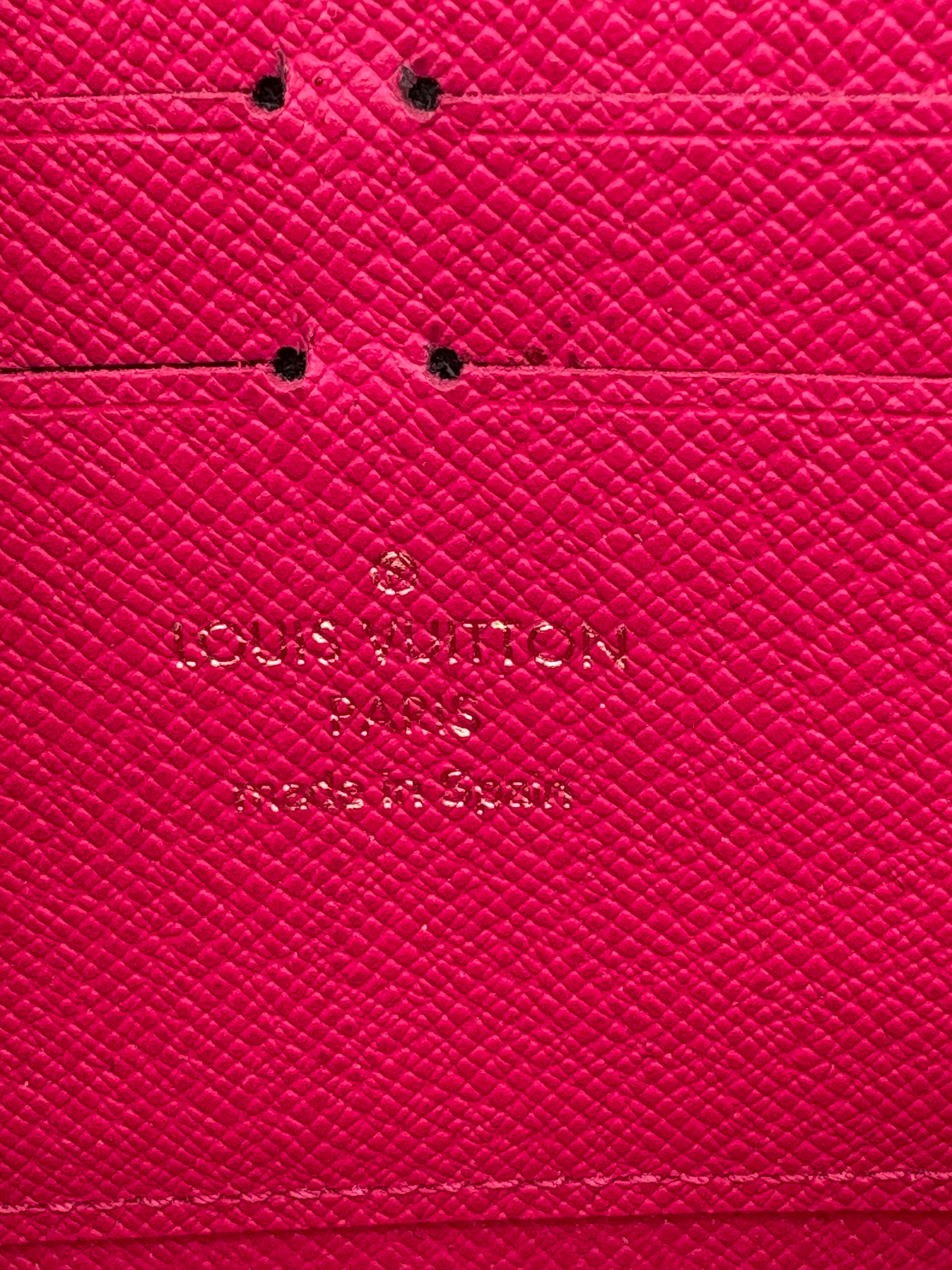Louis Vuitton zippy limited