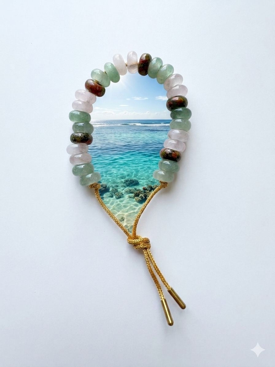 Bracciale beads colorati