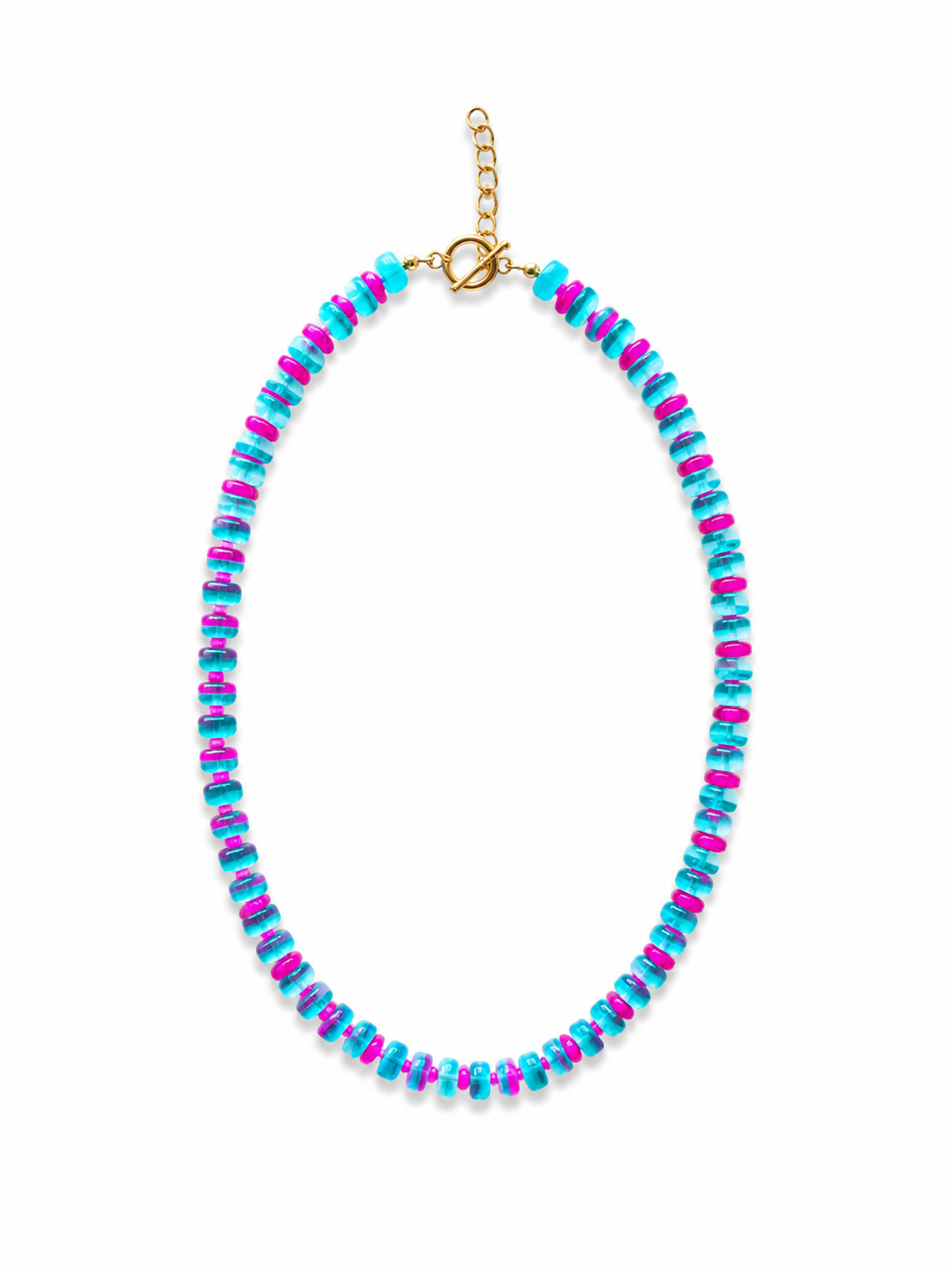 Collana beads resina