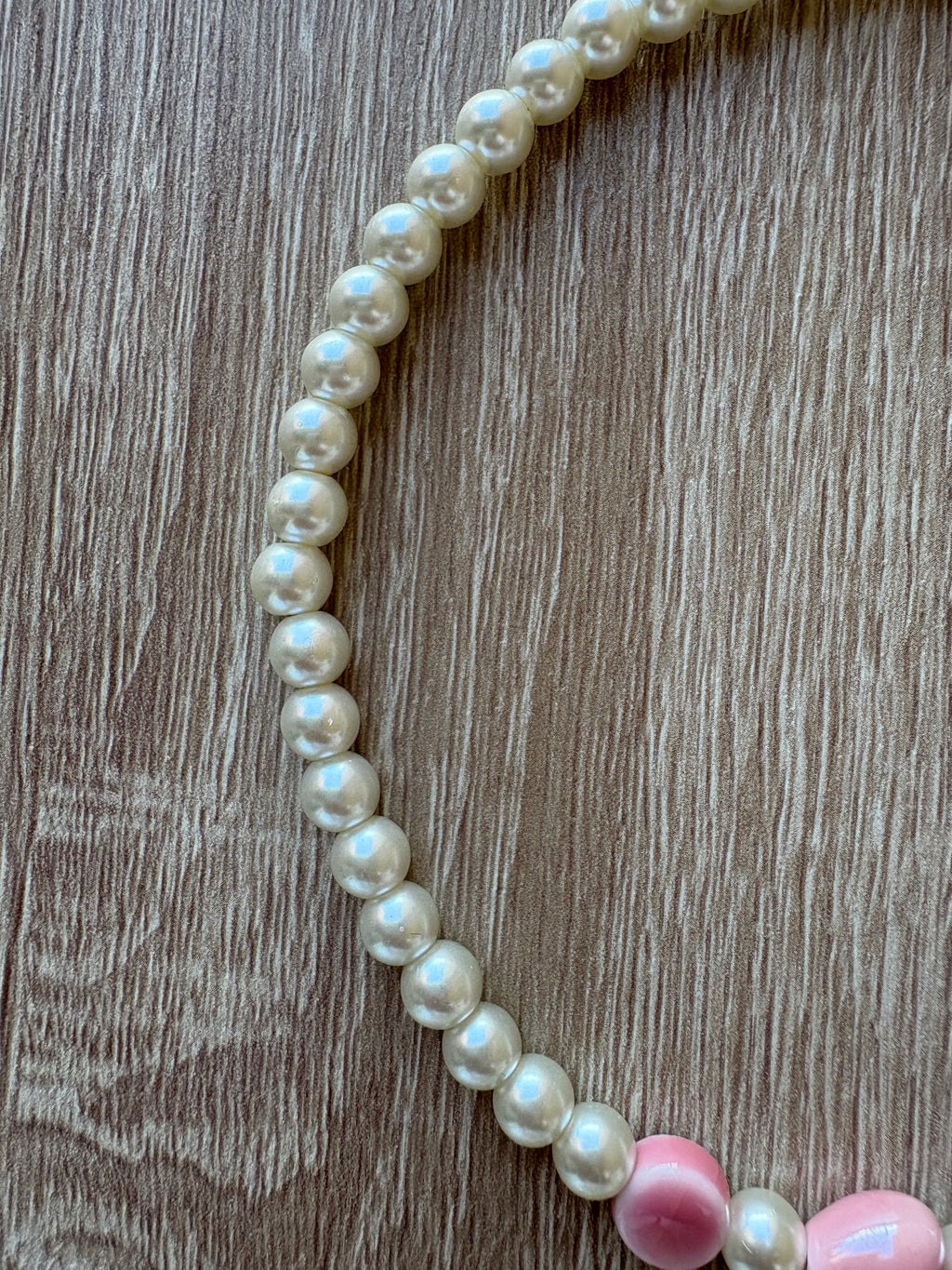 Collana perle