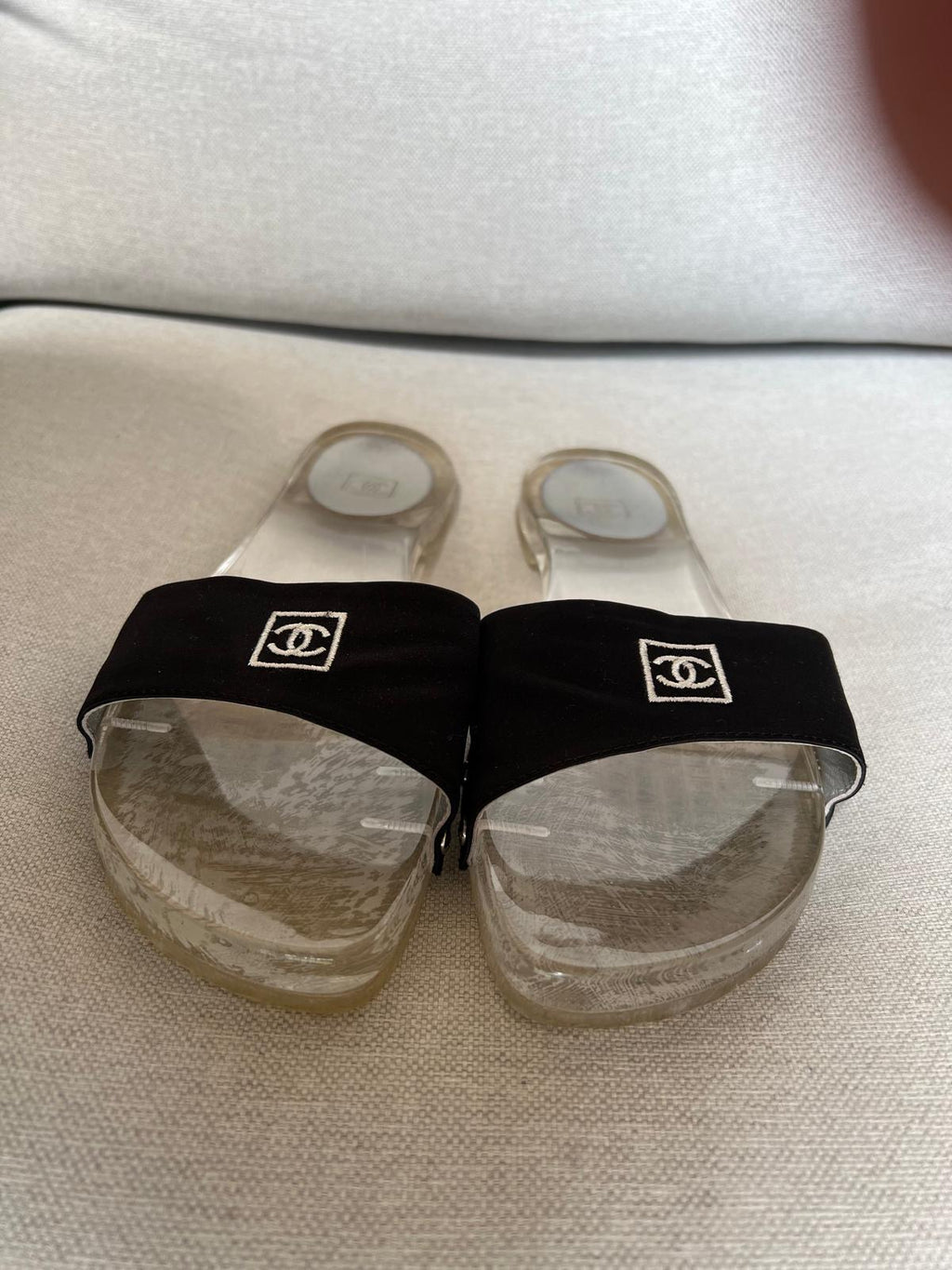 Sandali Flat vintage Chanel