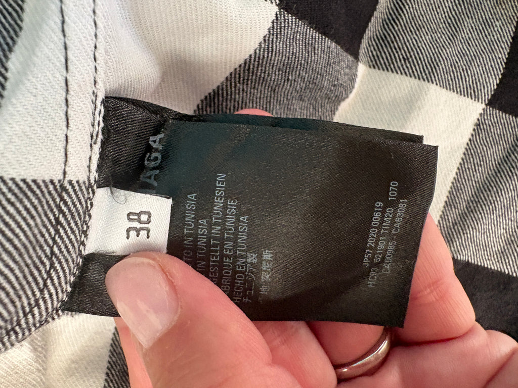 Balenciaga camicia