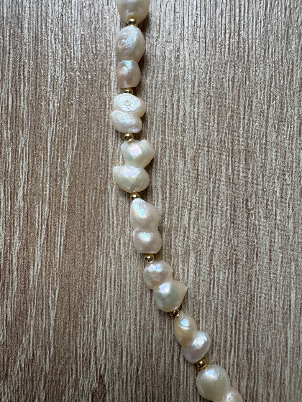 Collana perle di fiume