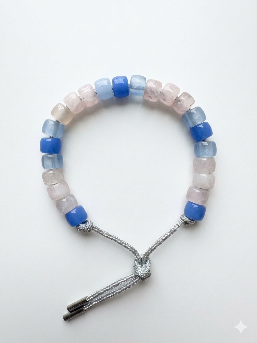 Bracciale beads colorati