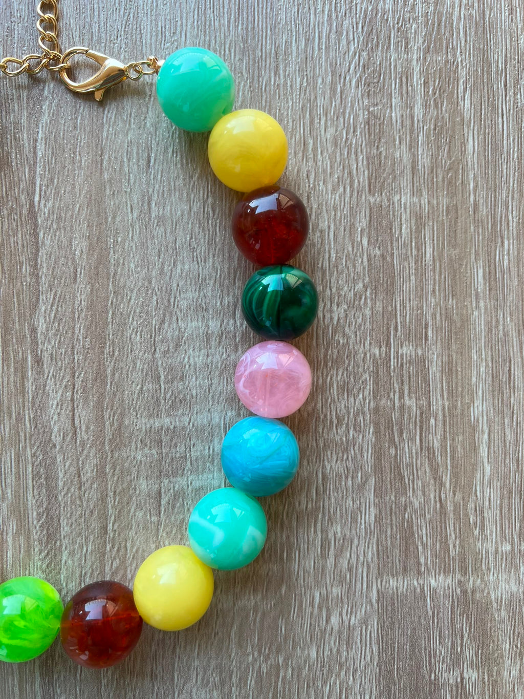 Collana maxi bowls