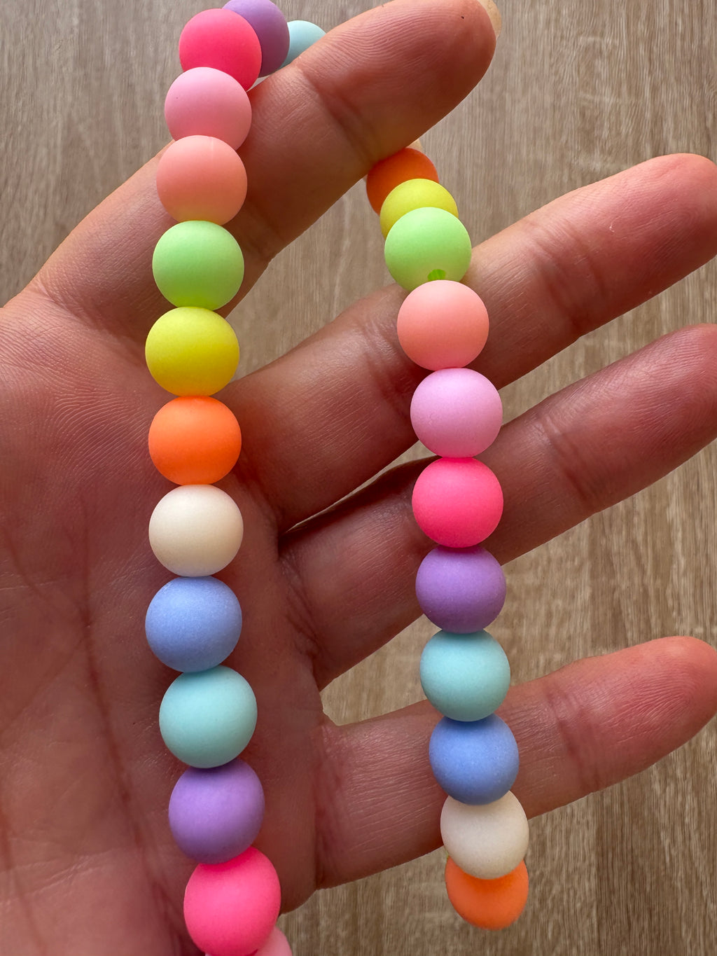 Colla multicolor media