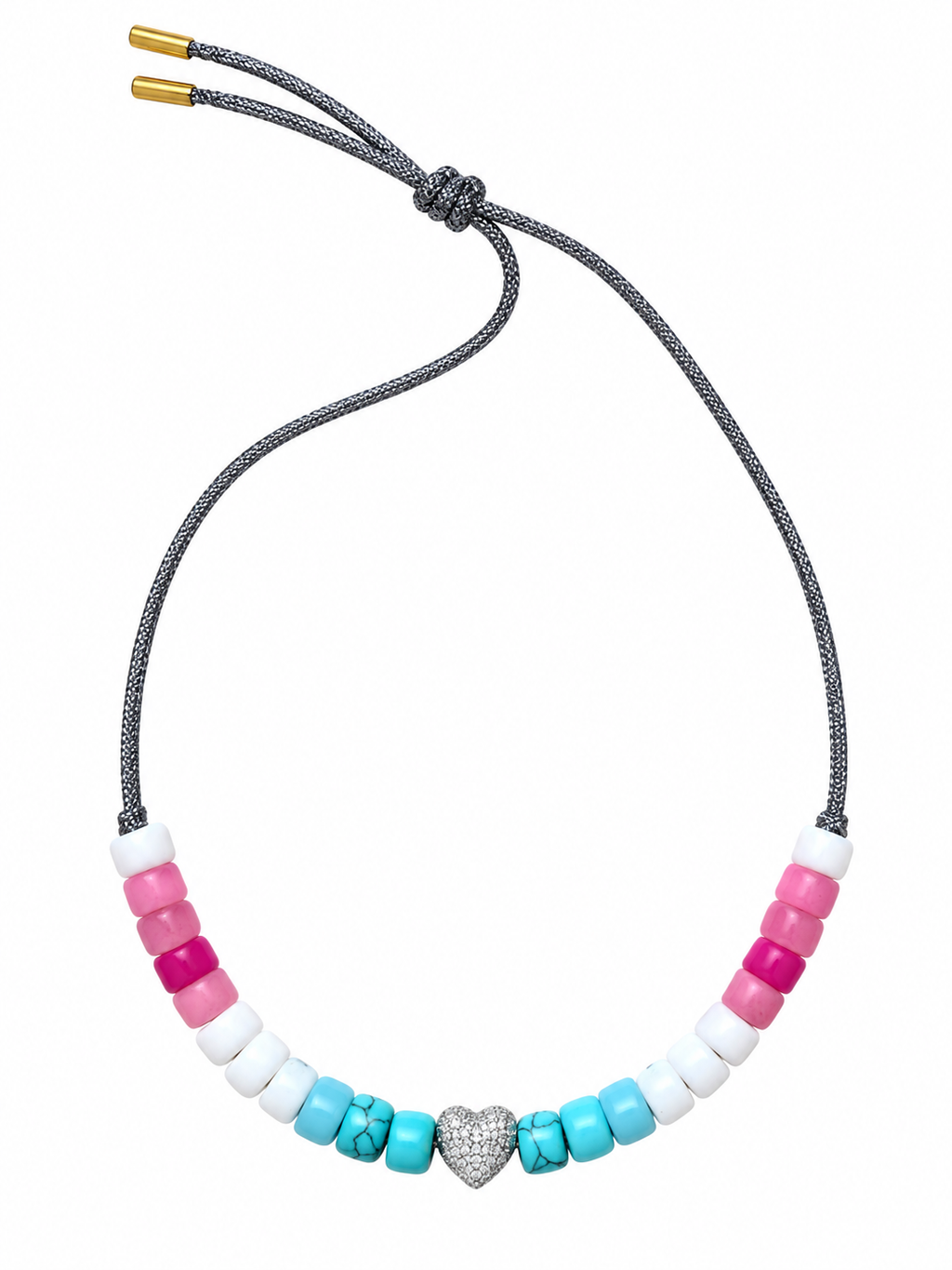 Collana beads colorati