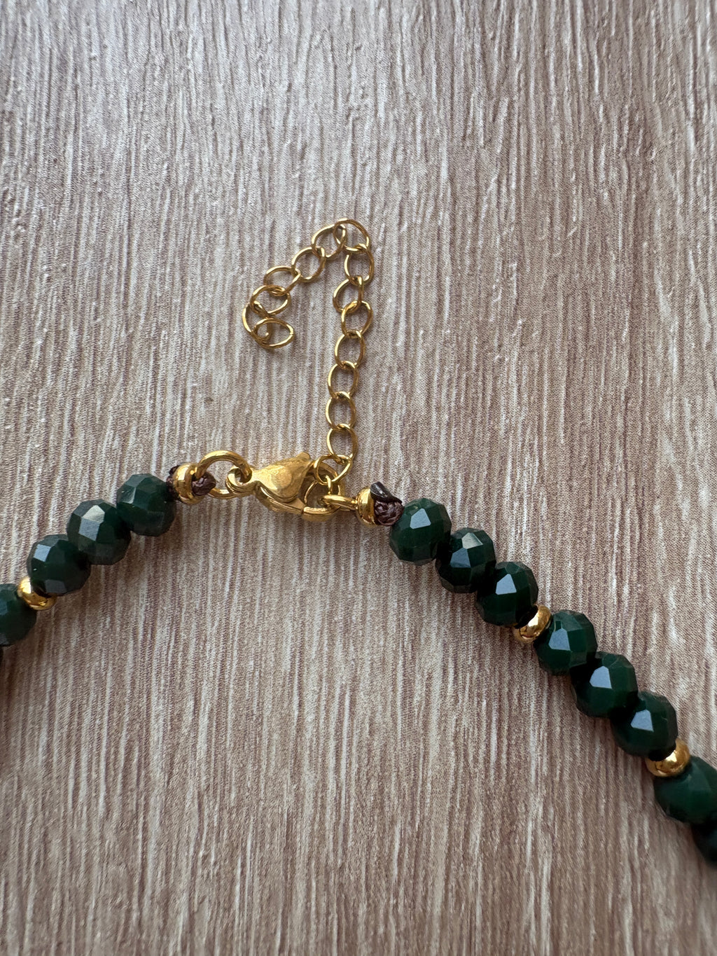Collana emerald light