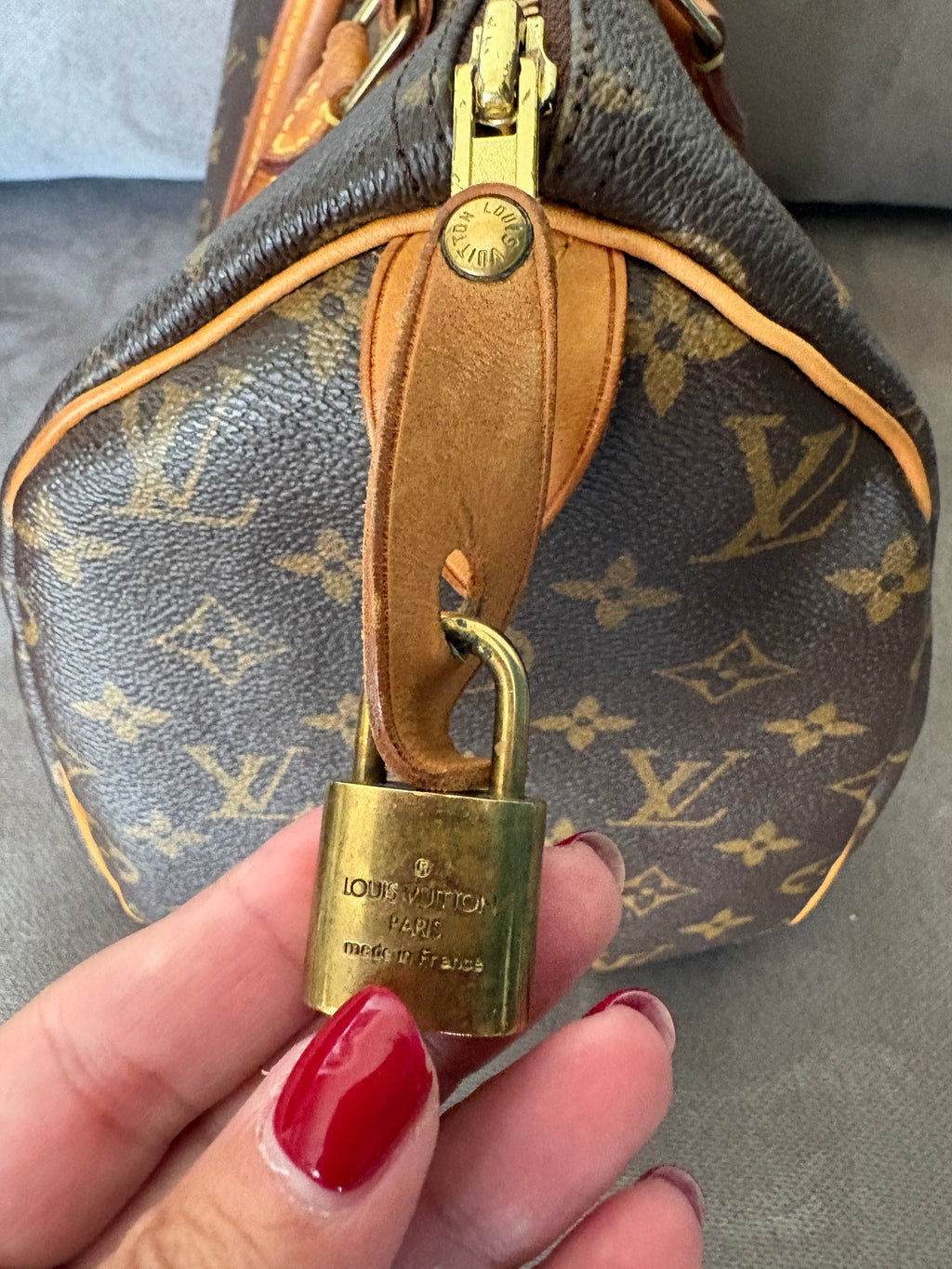 Louis Vuitton Speedy 30