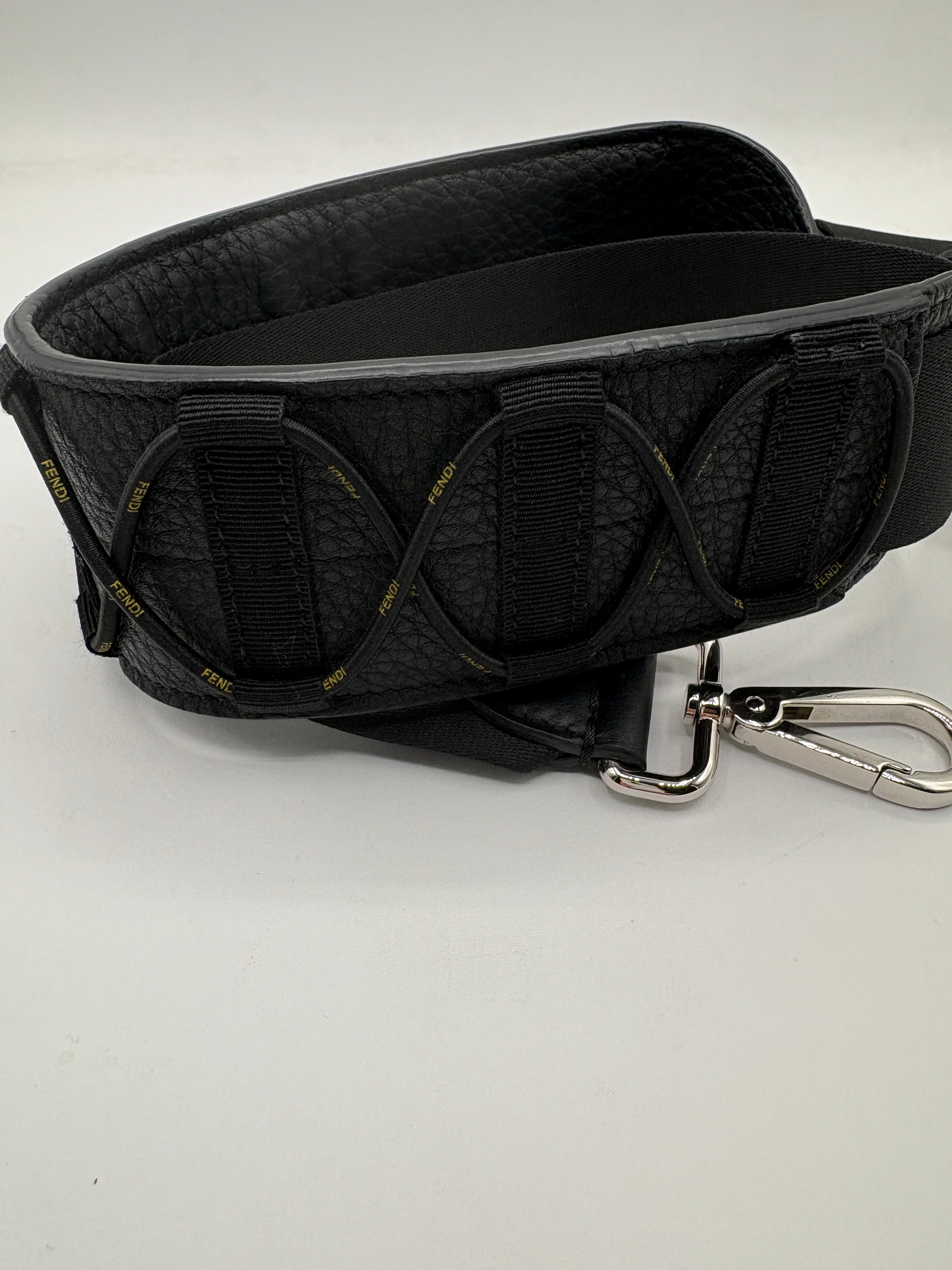 Fendi baguette jaquard vertigo