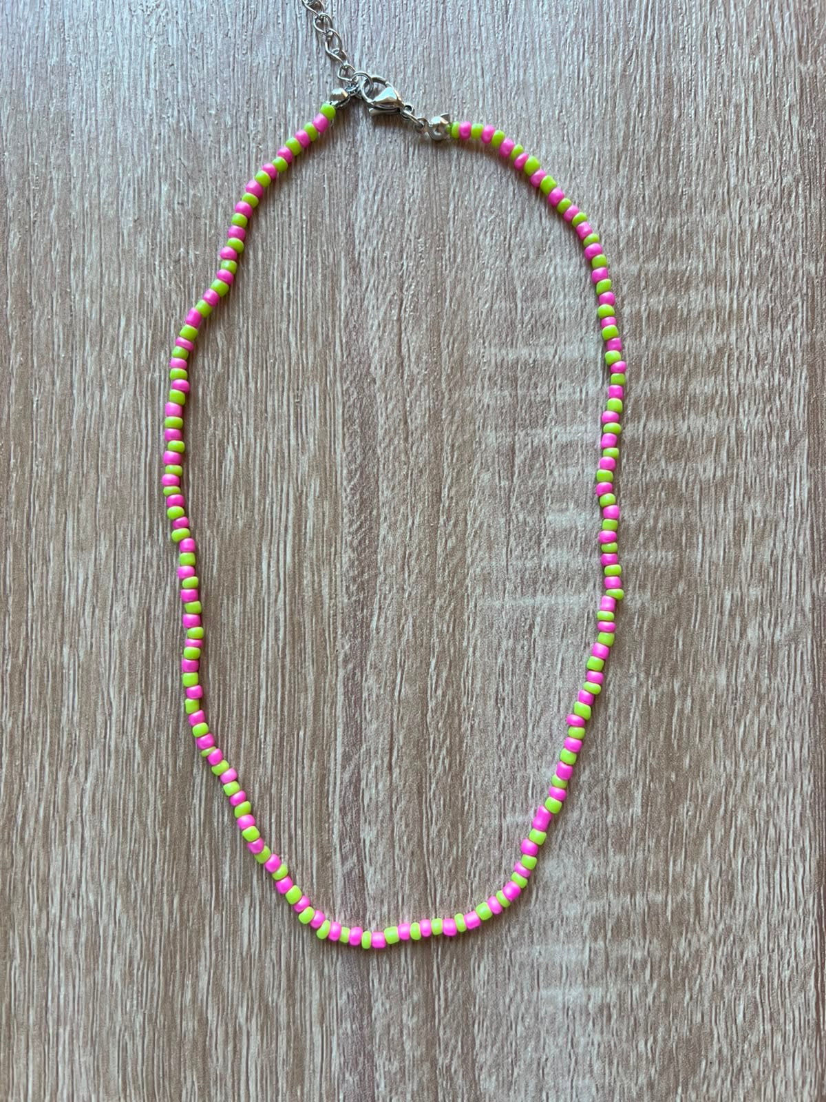 Collana perline