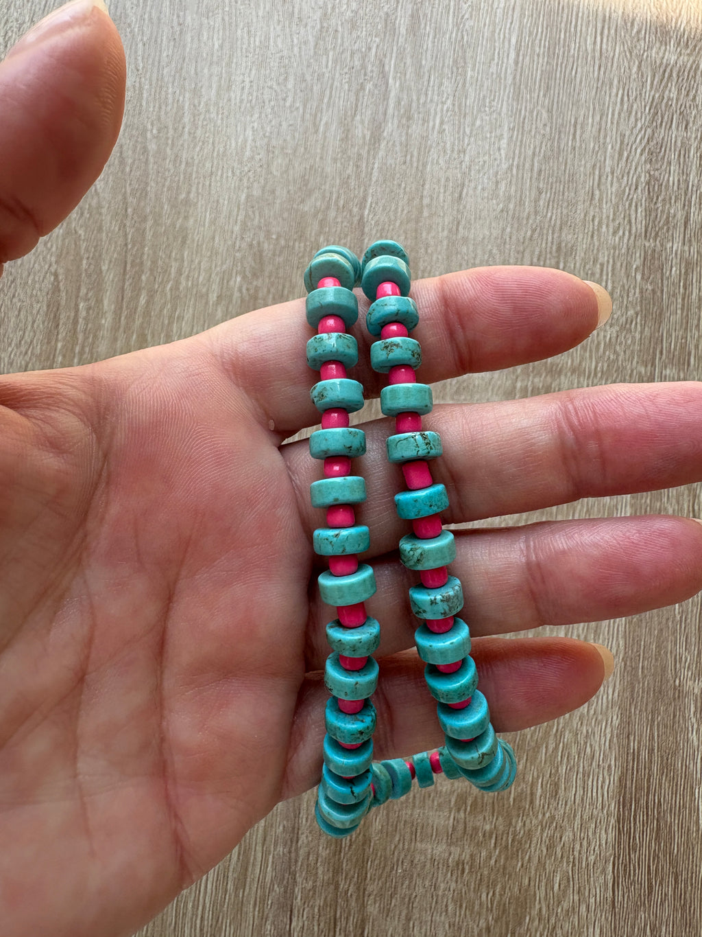 Collana turchese