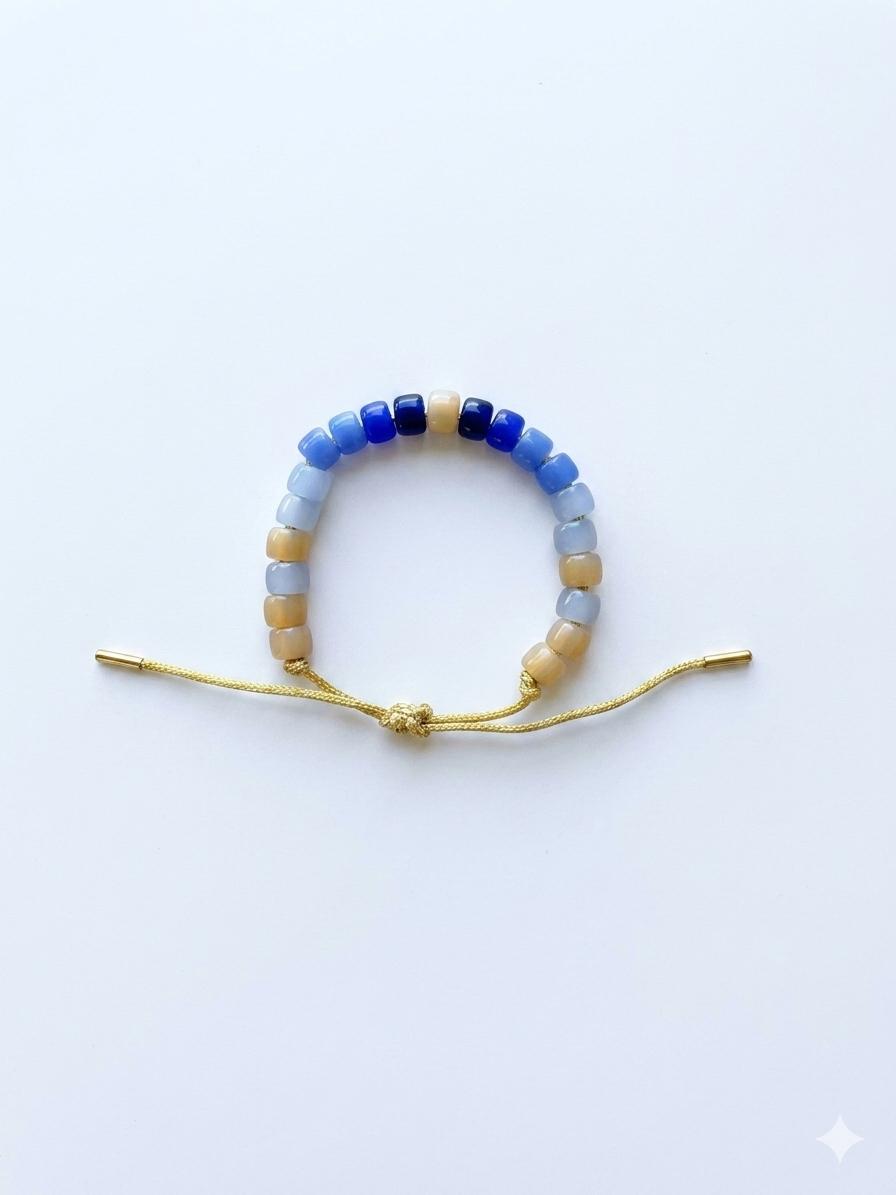 Bracciale beads colorati