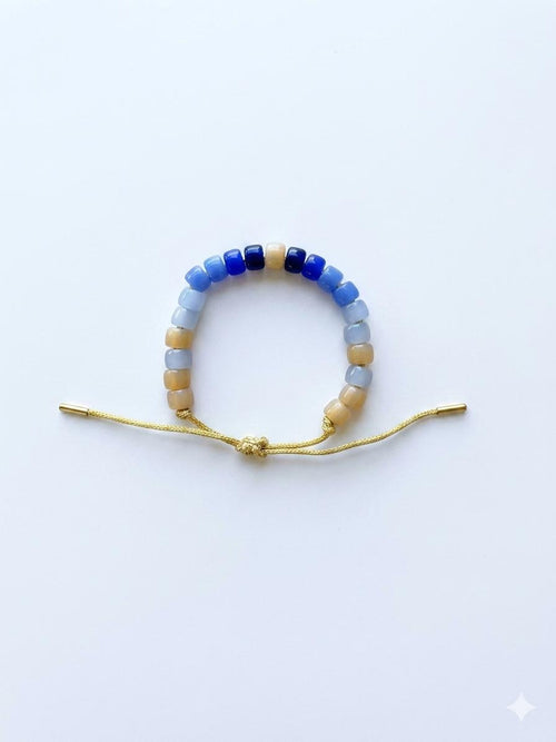 Bracciale beads colorati