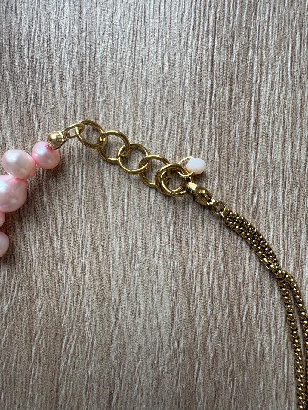 Collana Pink & tourquoise