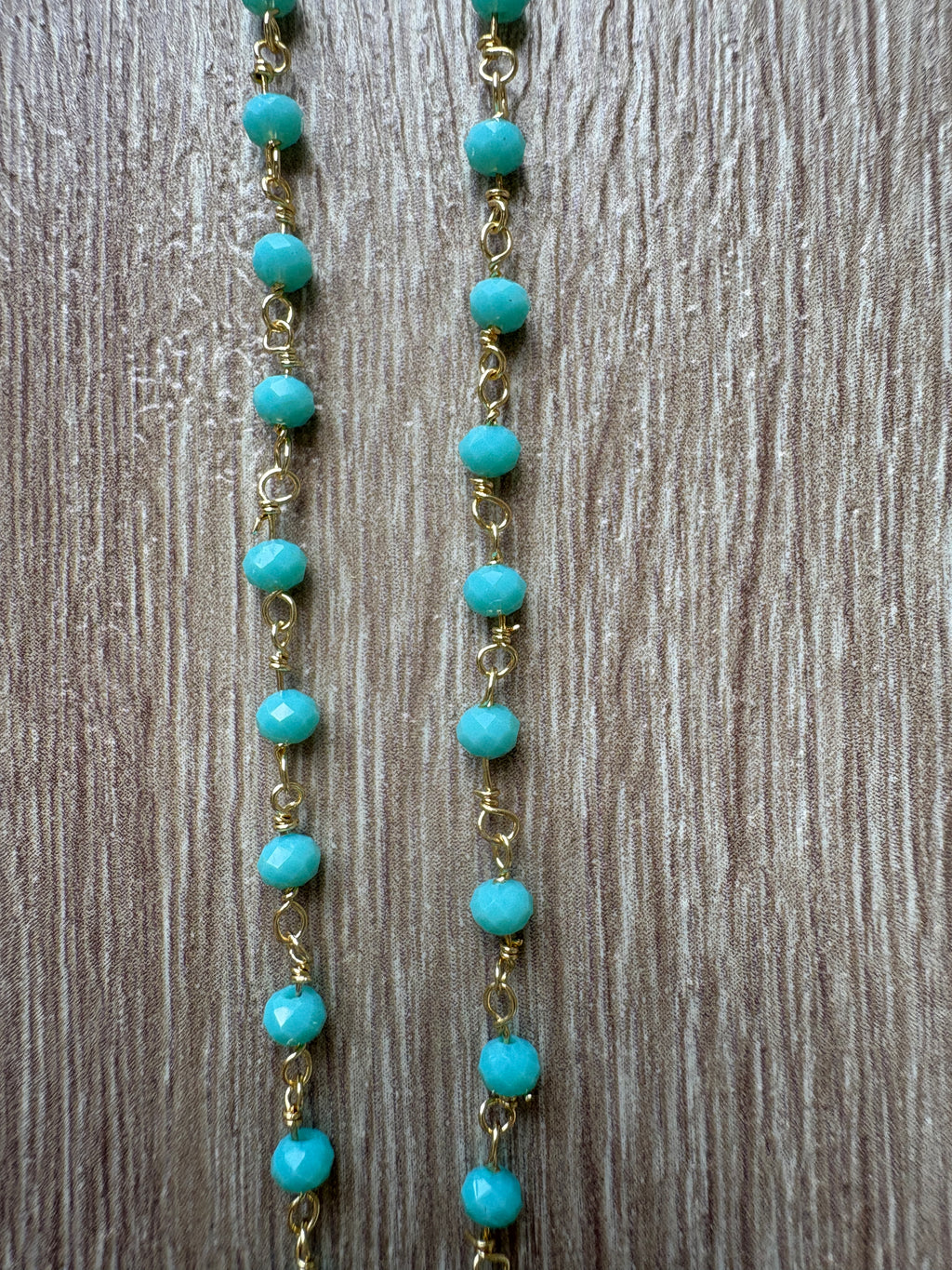 Collana verde mare