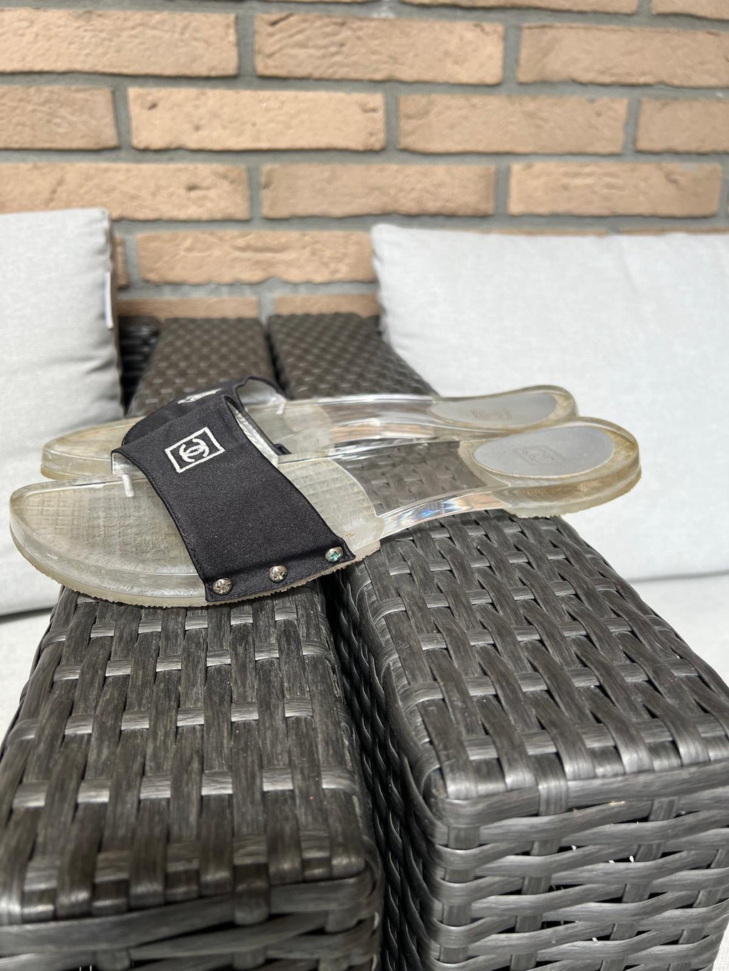 Sandali Flat vintage Chanel